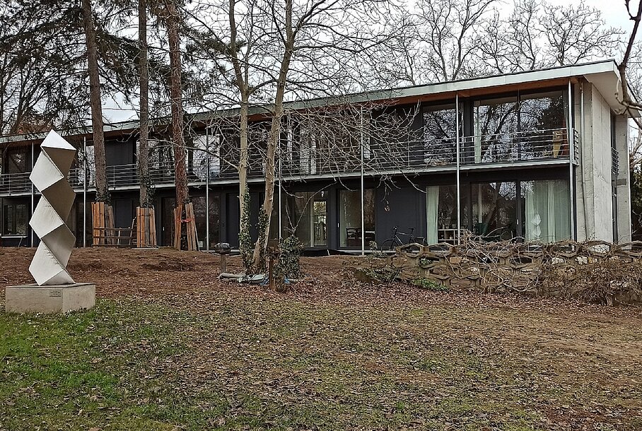 Burkhard Seidel, Architekt
