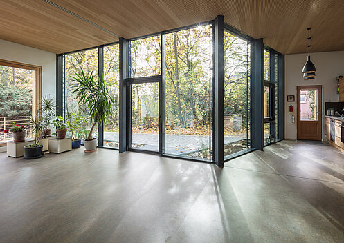HAUS B - Neubau eines besonderen Wohnhauses (Foto: © Foto Till Schuster)