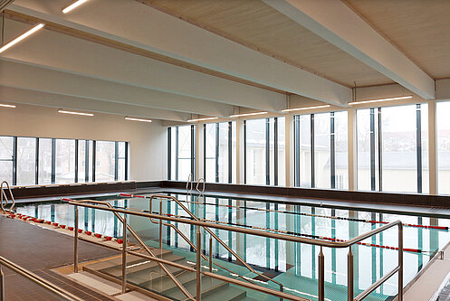 Bad mit Lehrschwimm- und Therapiebecken in Flöha – Neubau (Foto: © © iproplan® Planungsgesellschaft mbH)