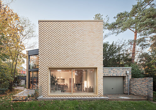 HAUS B - Neubau eines besonderen Wohnhauses (Foto: © Foto Till Schuster)