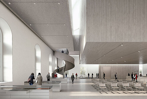 Objektbild: Nieto Sobejano Arquitectos, Berlin/Madrid