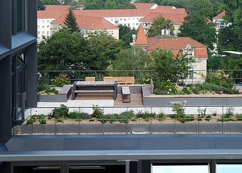 Anne Sieber, Blaurock Landschaftsarchitektur