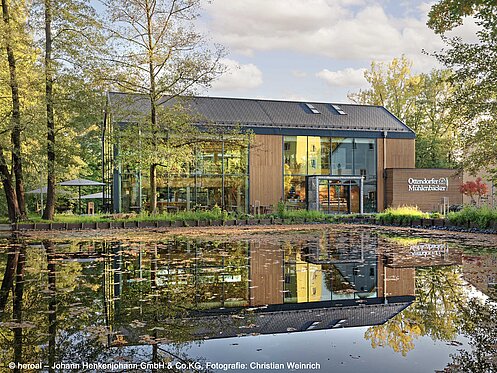 Mühlencafé Ottendorf-Okrilla (Foto: © heroal-Johann Henkenjohann GmbH & Co.KG, Fotografie: Christian Weinrich Fotografie)