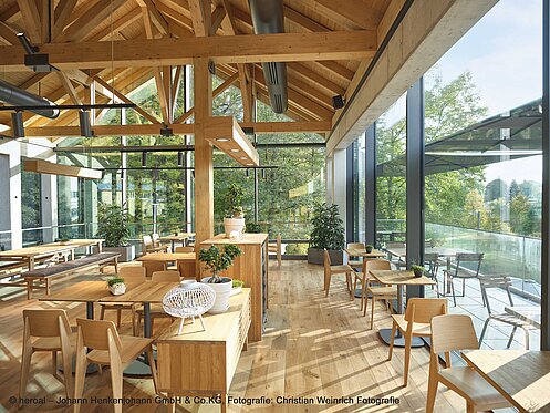 Mühlencafé Ottendorf-Okrilla (Foto: © heroal-Johann Henkenjohann GmbH & Co.KG, Fotografie: Christian Weinrich Fotografie)