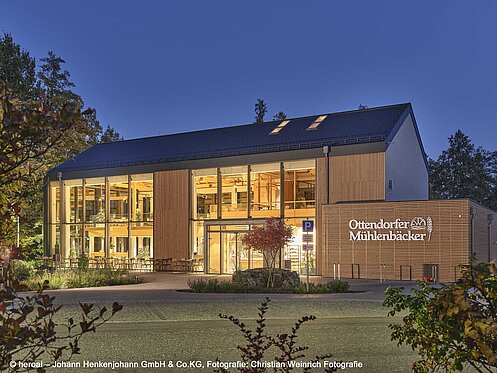 Mühlencafé Ottendorf-Okrilla (Foto: © heroal-Johann Henkenjohann GmbH & Co.KG, Fotografie: Christian Weinrich Fotografie)