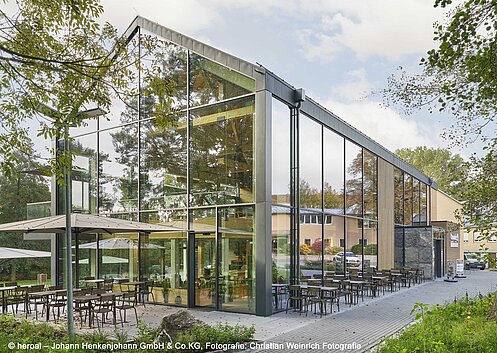 Mühlencafé Ottendorf-Okrilla (Foto: © heroal-Johann Henkenjohann GmbH & Co.KG, Fotografie: Christian Weinrich Fotografie)