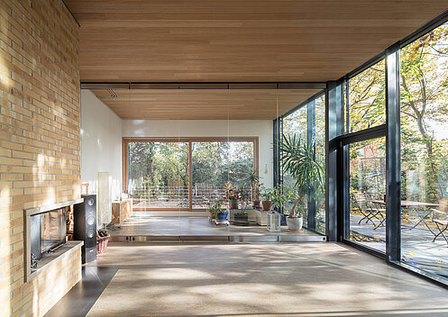HAUS B - Neubau eines besonderen Wohnhauses (Foto: © Foto Till Schuster)