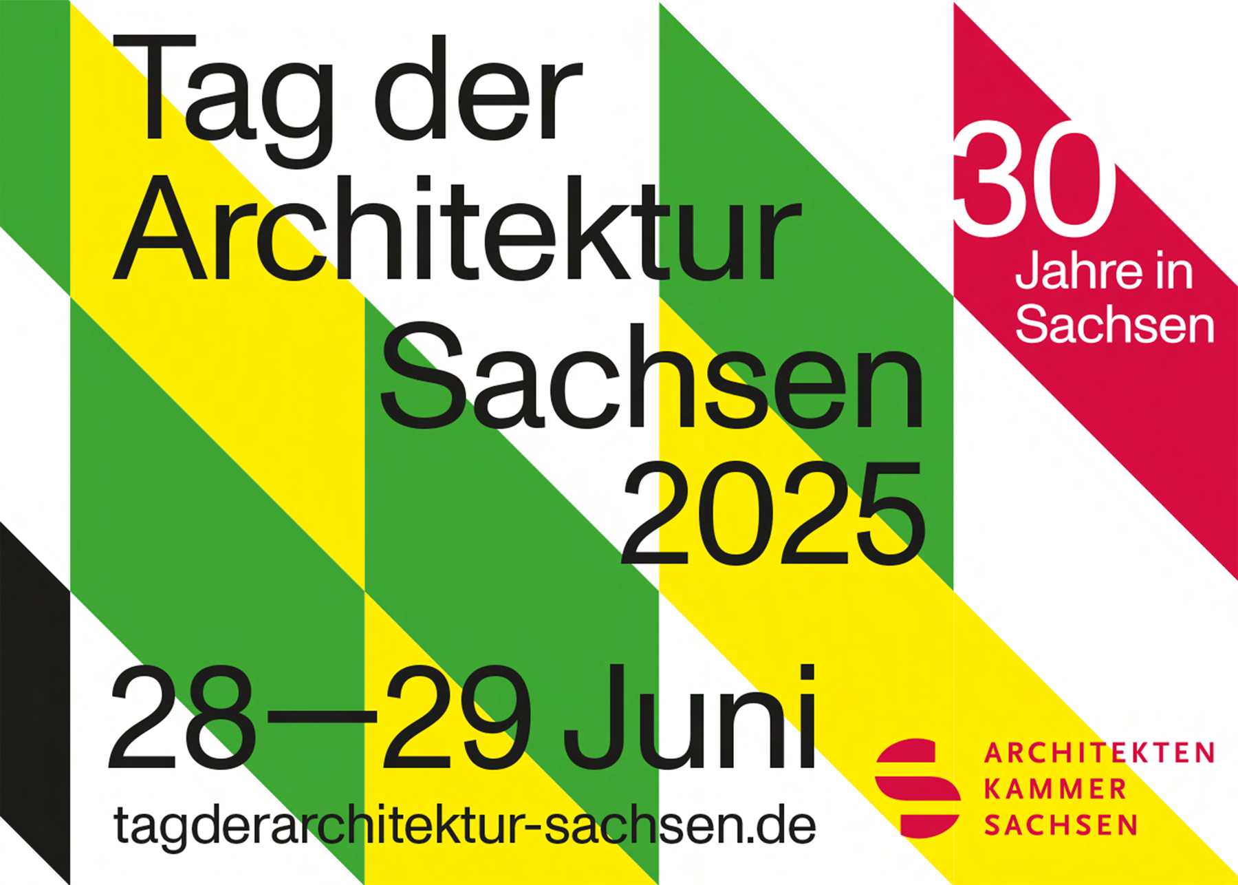 30 Jahre Tag der Architektur in Sachsen – eine Ausstellung im Rückblick (Foto: © Architektenkammer Sachsen)