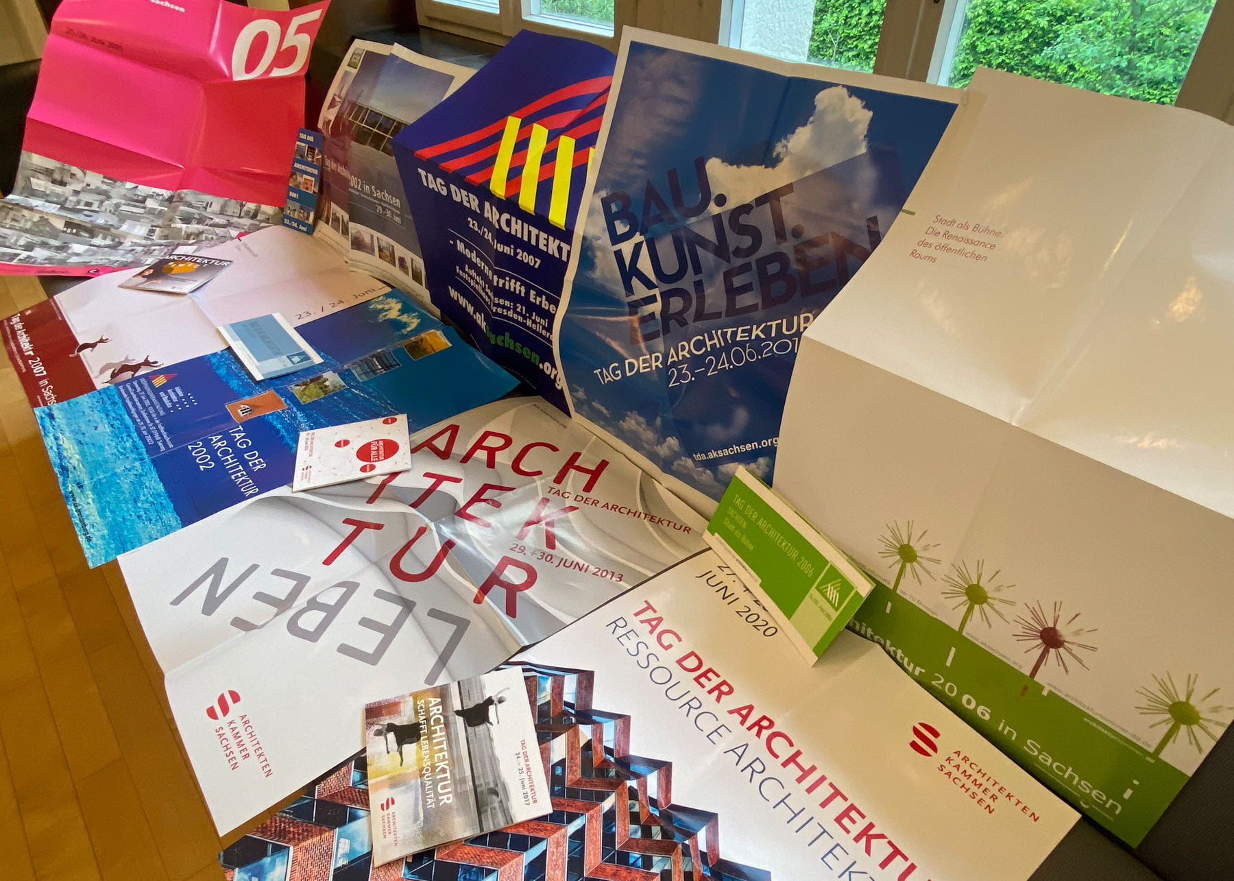 30 Jahre Tag der Architektur in Sachsen – eine Ausstellung im Rückblick (Foto: © Architektenkammer Sachsen)
