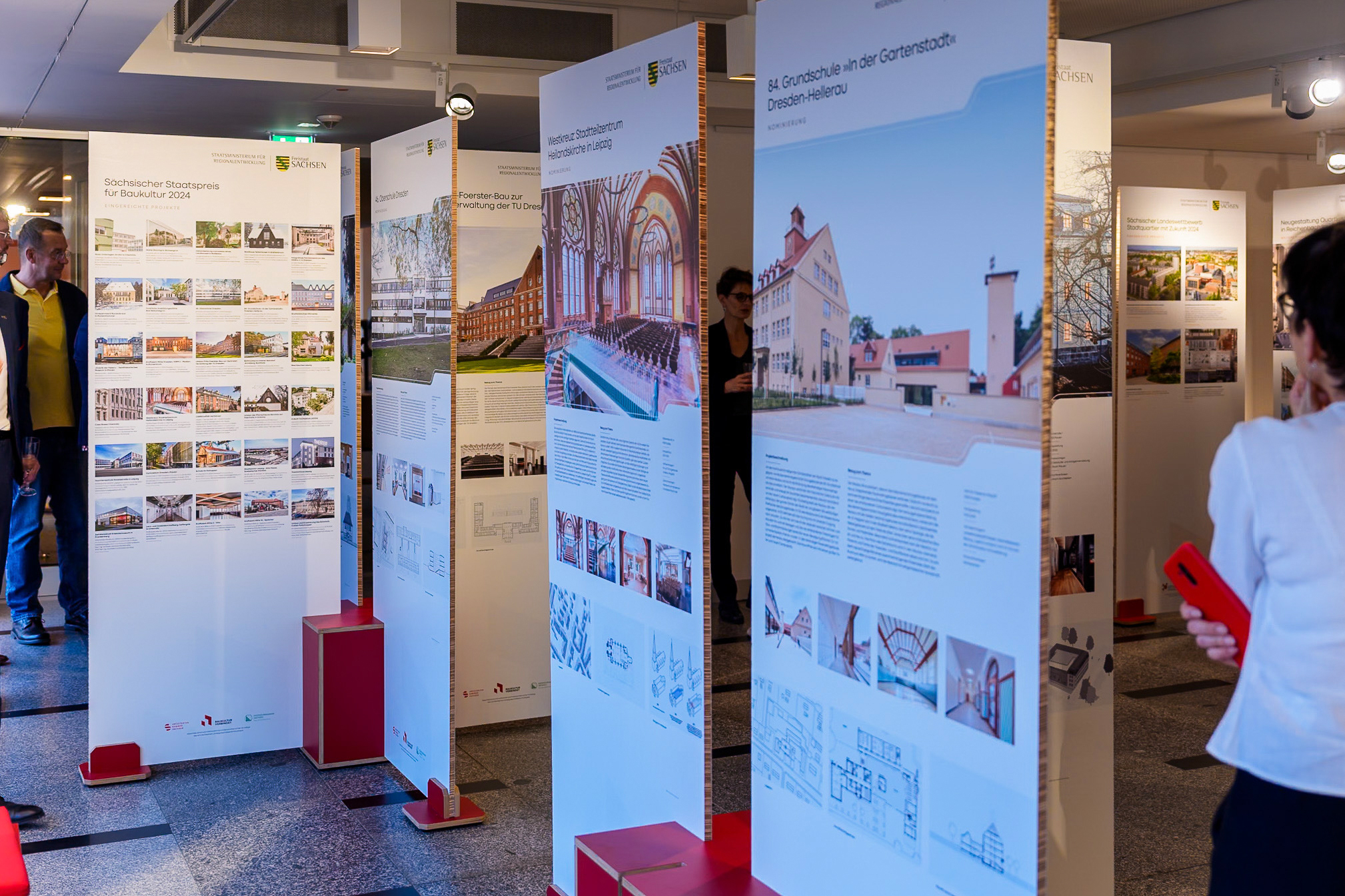 Bauen im Spannungsfeld von Hightech und Lowtech – Sächsischer Staatspreis für Baukultur 2026 (Foto: © André Wirsig) Bauen im Spannungsfeld von Hightech und Lowtech – Sächsischer Staatspreis für Baukultur 2026 (Foto: © André Wirsig)