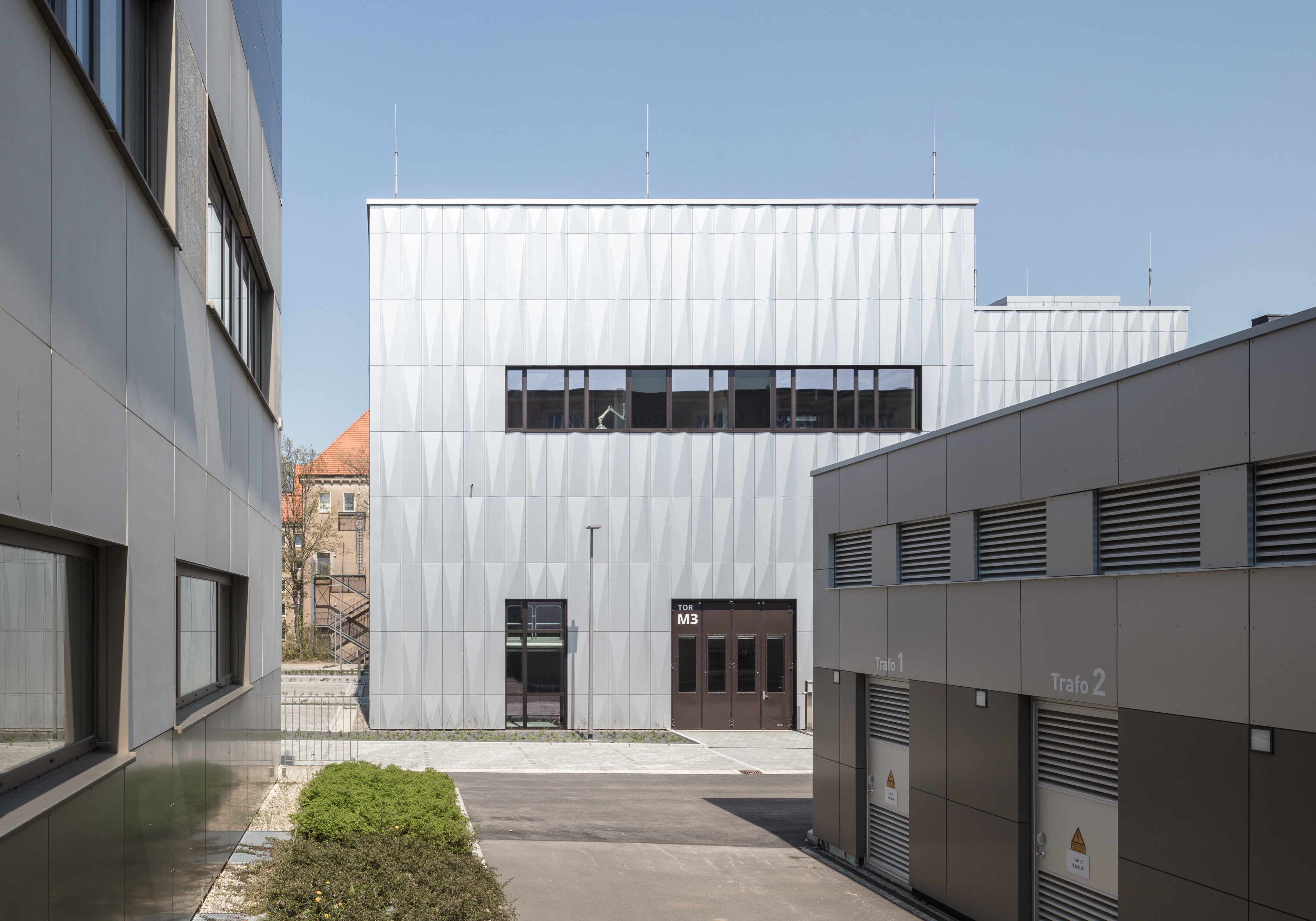 Forschungsgebäude Institut für Energietechnik (IET) TU Dresden – Neubau (Foto: © Till Schuster)