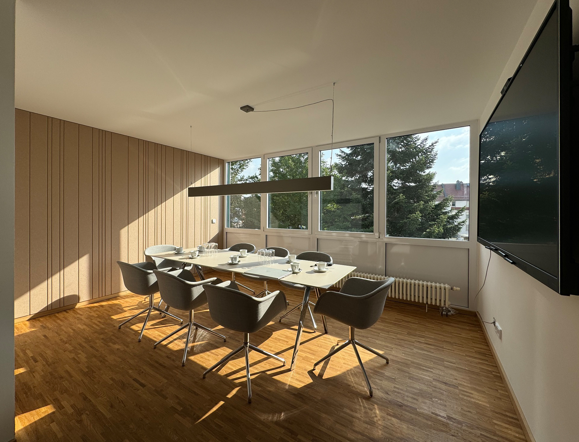 Diakonie Flöha – Sanierung und Umbau von Büroetagen (Foto: © rennfleischARCHITEKTEN)