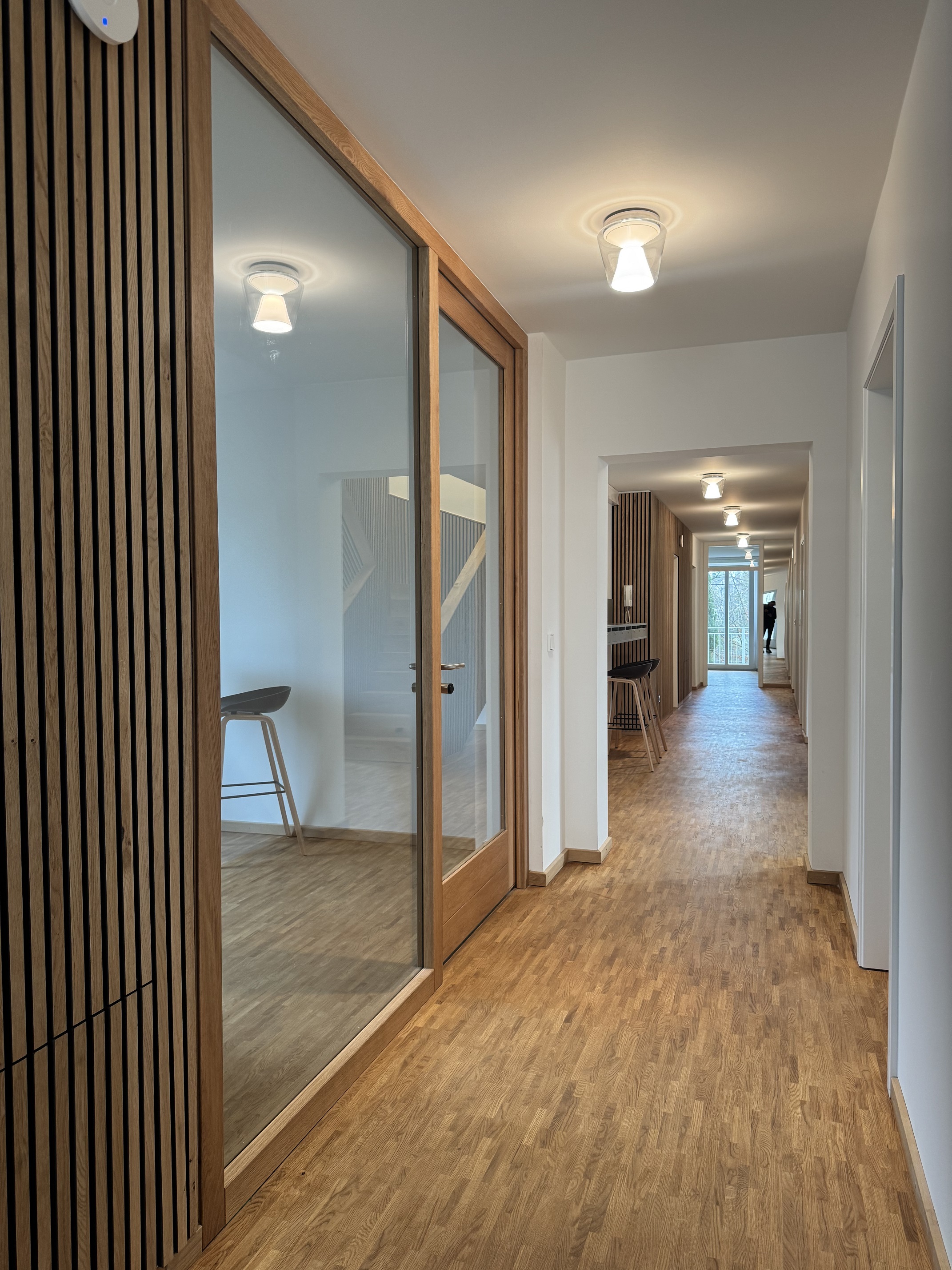 Diakonie Flöha – Sanierung und Umbau von Büroetagen (Foto: © rennfleischARCHITEKTEN)