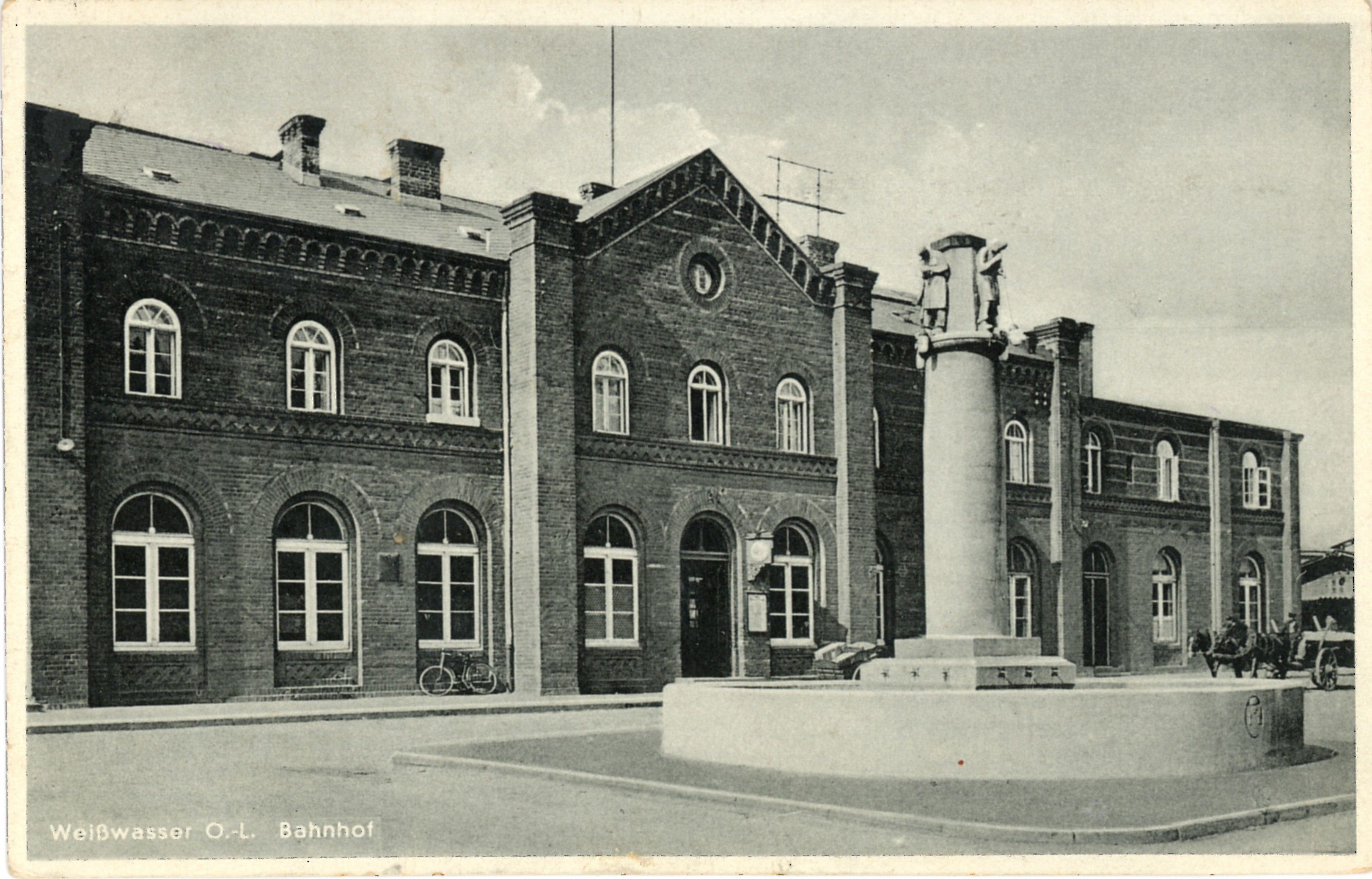 Bürgerbahnhof Weißwasser/O.L. – Baustellenbesichtigung (Foto: © Historische Fotografie)