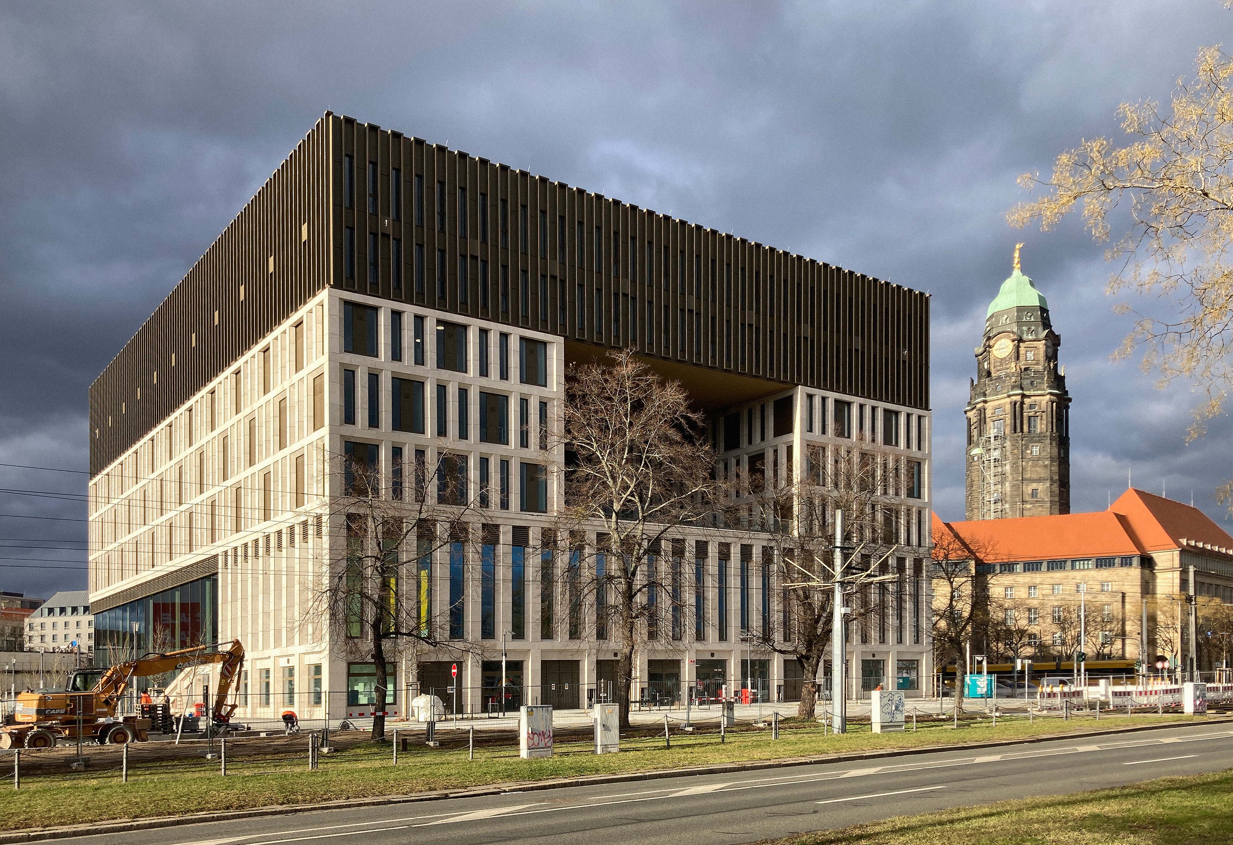 Stadtforum Dresden – Neues Verwaltungszentrum am Ferdinandplatz (Foto: © TCHOBAN VOSS ARCHITEKTEN)