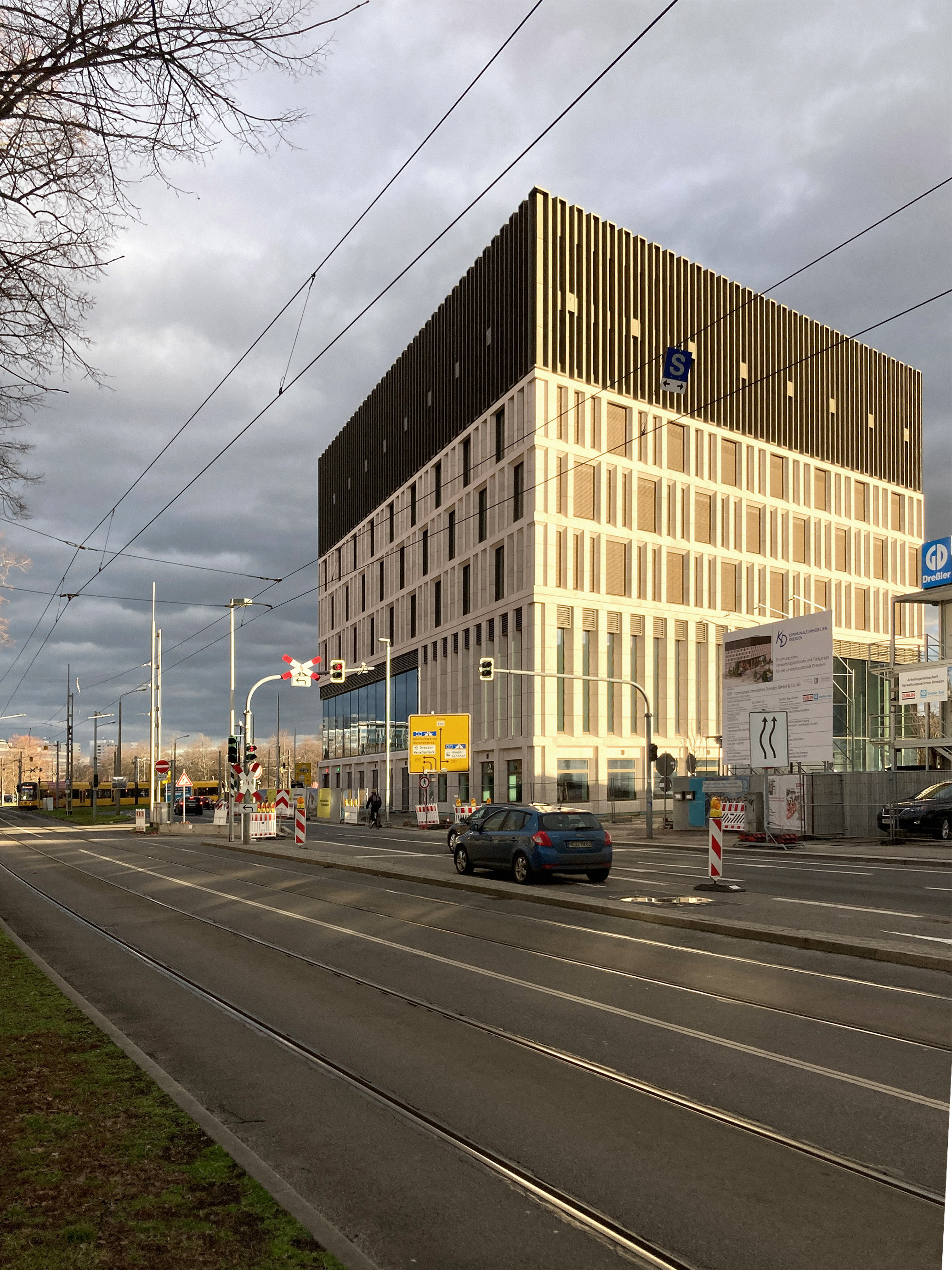 Stadtforum Dresden – Neues Verwaltungszentrum am Ferdinandplatz (Foto: © TCHOBAN VOSS ARCHITEKTEN)