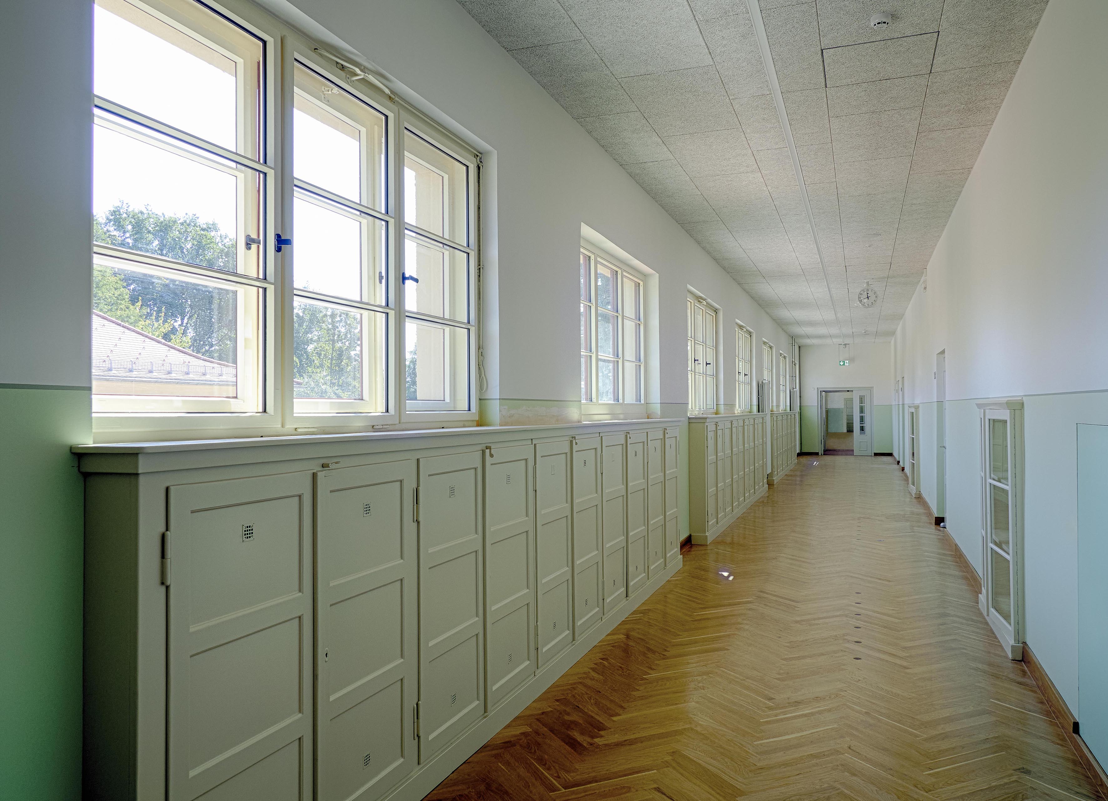 Heinrich-Mann-Schule – Sanierung und Neubau Hort in Leipzig (Foto: © Olaf Martens)