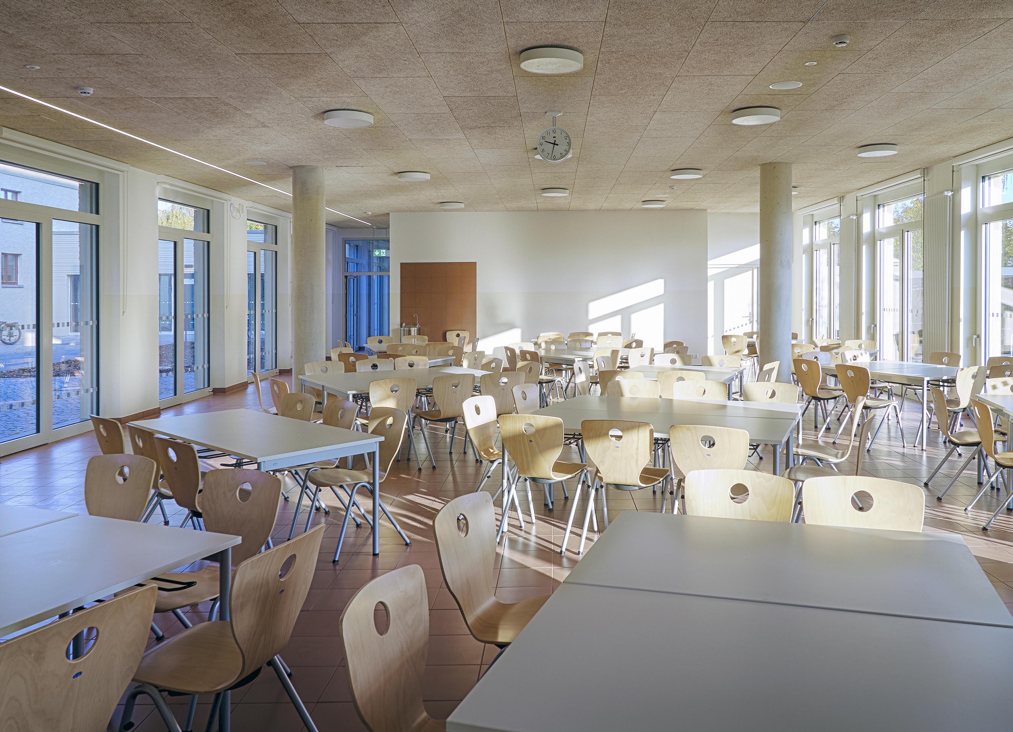 Heinrich-Mann-Schule – Sanierung und Neubau Hort in Leipzig (Foto: © Olaf Martens)