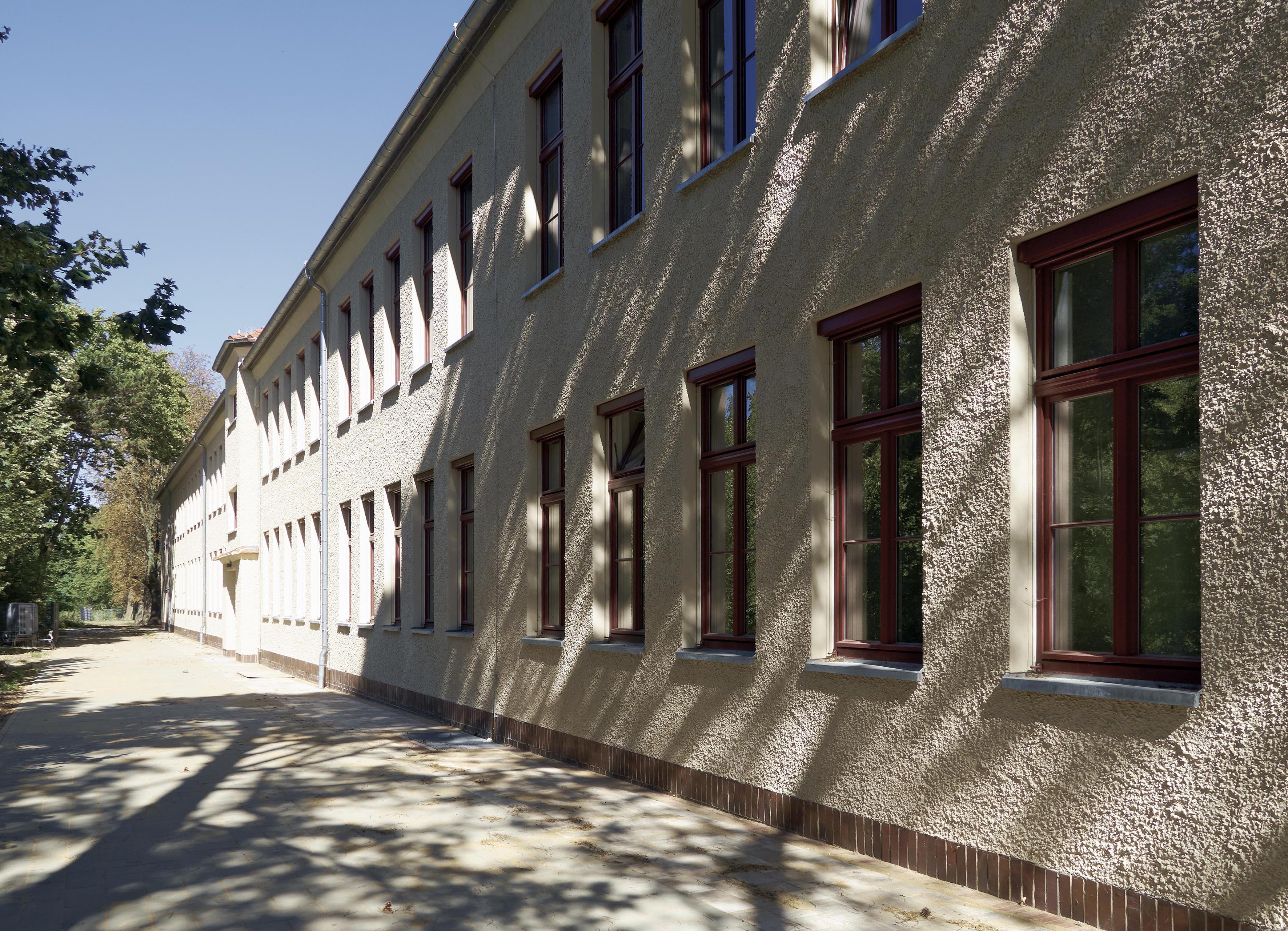 Heinrich-Mann-Schule – Sanierung und Neubau Hort in Leipzig (Foto: © Olaf Martens )