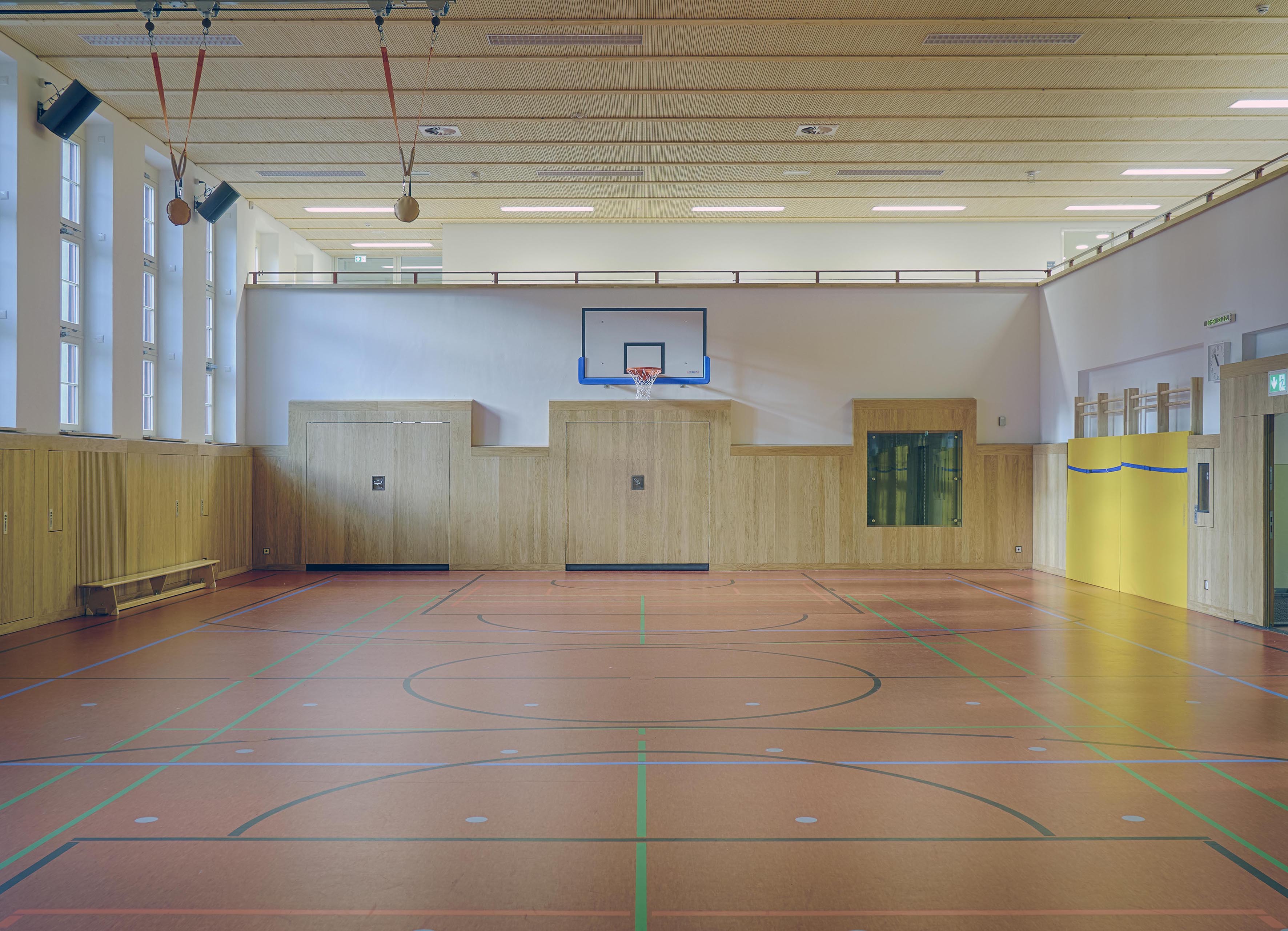 Heinrich-Mann-Schule – Sanierung und Neubau Hort in Leipzig (Foto: © Olaf Martens )