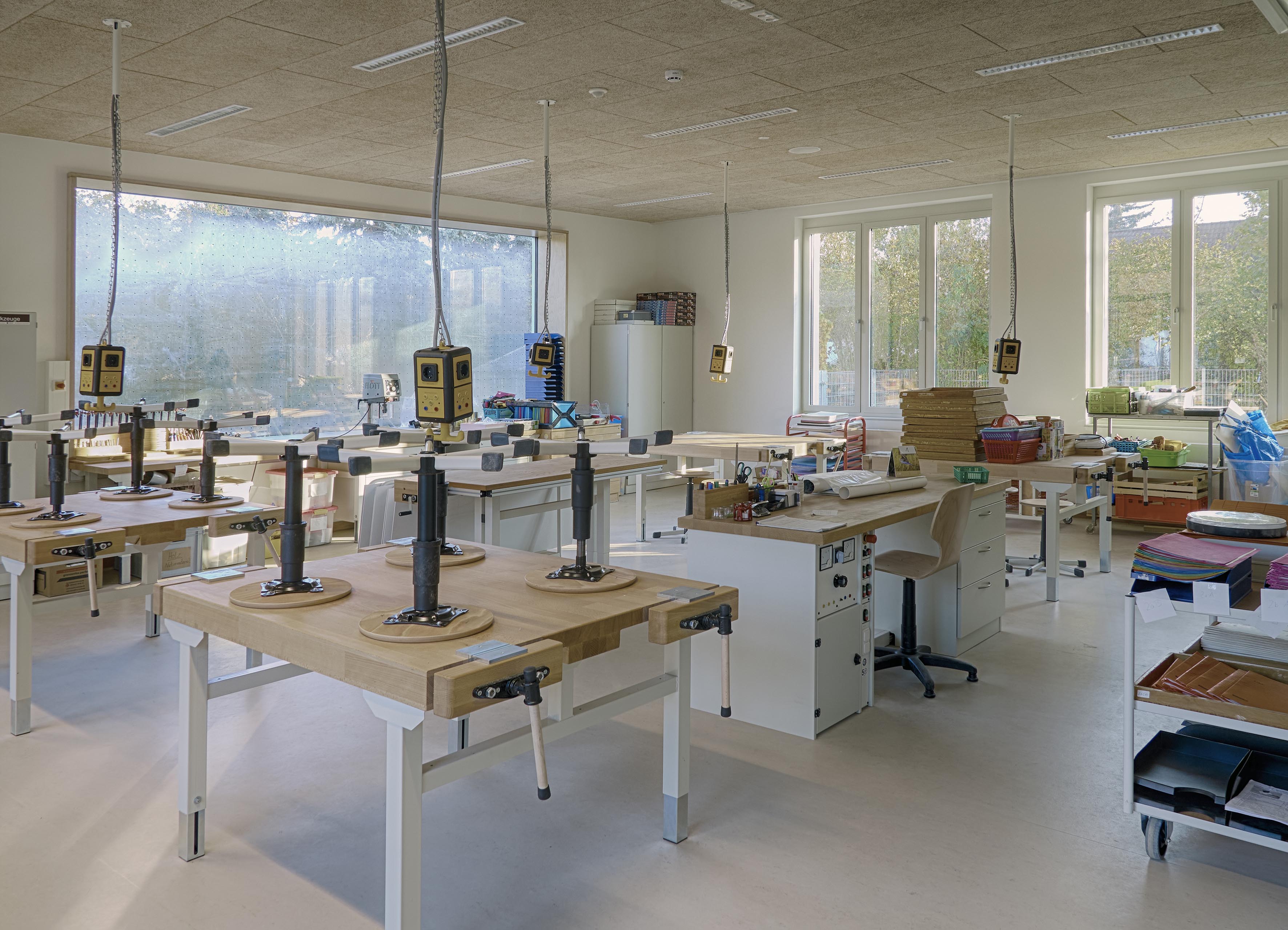 Heinrich-Mann-Schule – Sanierung und Neubau Hort in Leipzig (Foto: © Olaf Martens)