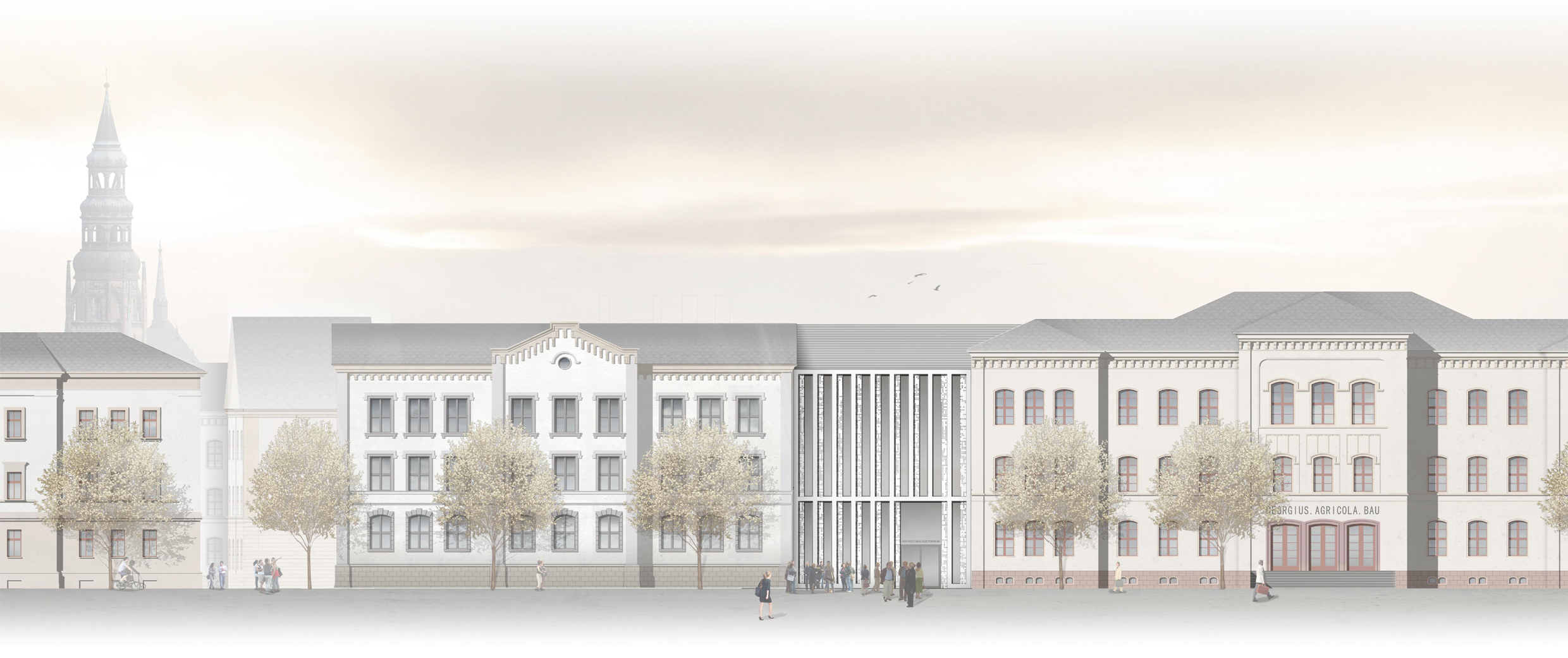 Westsächsische Hochschule Zwickau – Hochtechnologiezentrum (Foto: © RBZ/Raum und Bau/AG Zimmermann)