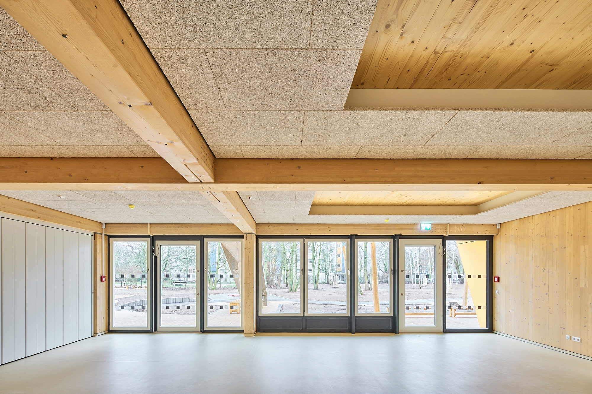 Kita und Familienzentrum Kändlerstraße in Leipzig-Grünau – Ersatzneubau (Foto: © Peter Eichler)