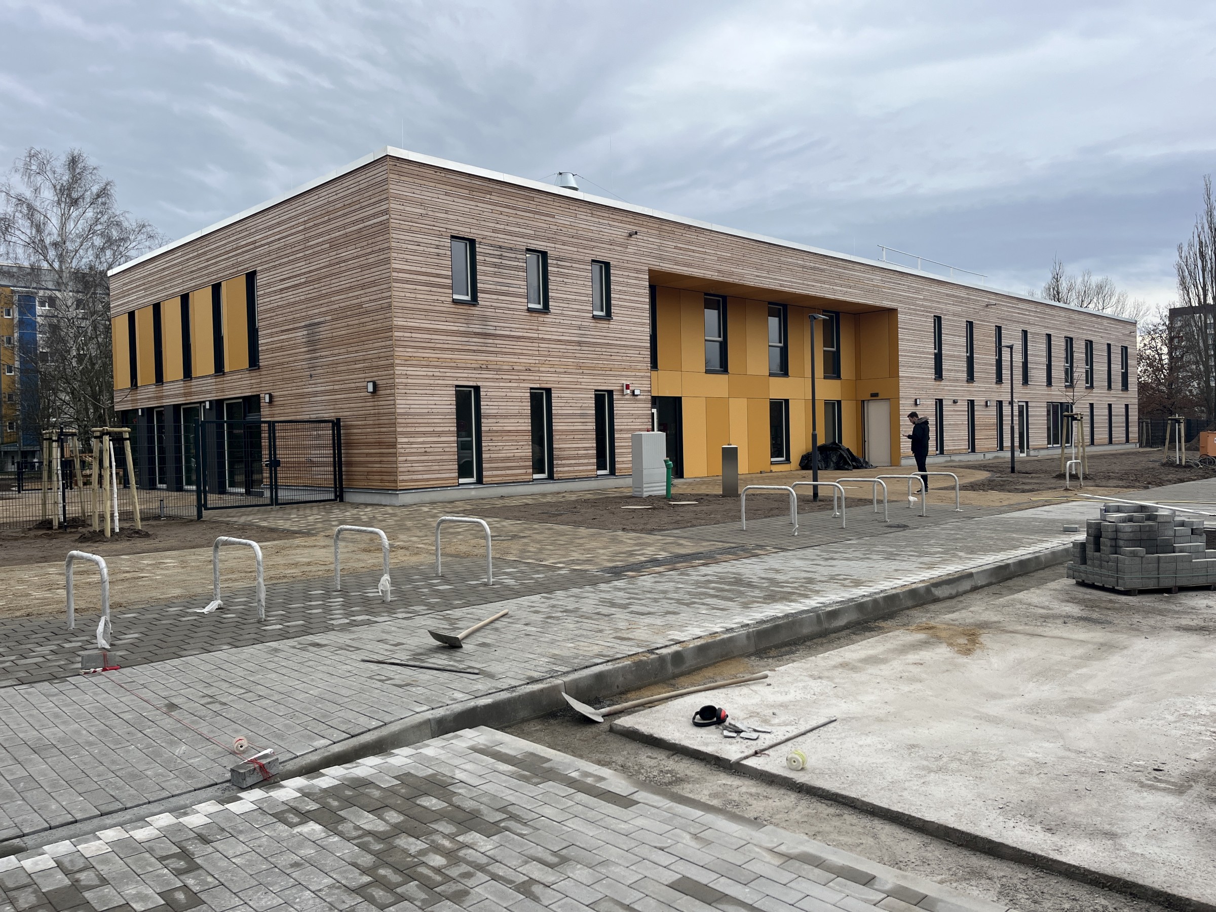 Kita und Familienzentrum Kändlerstraße in Leipzig-Grünau – Ersatzneubau (Foto: © Peter Eichler)