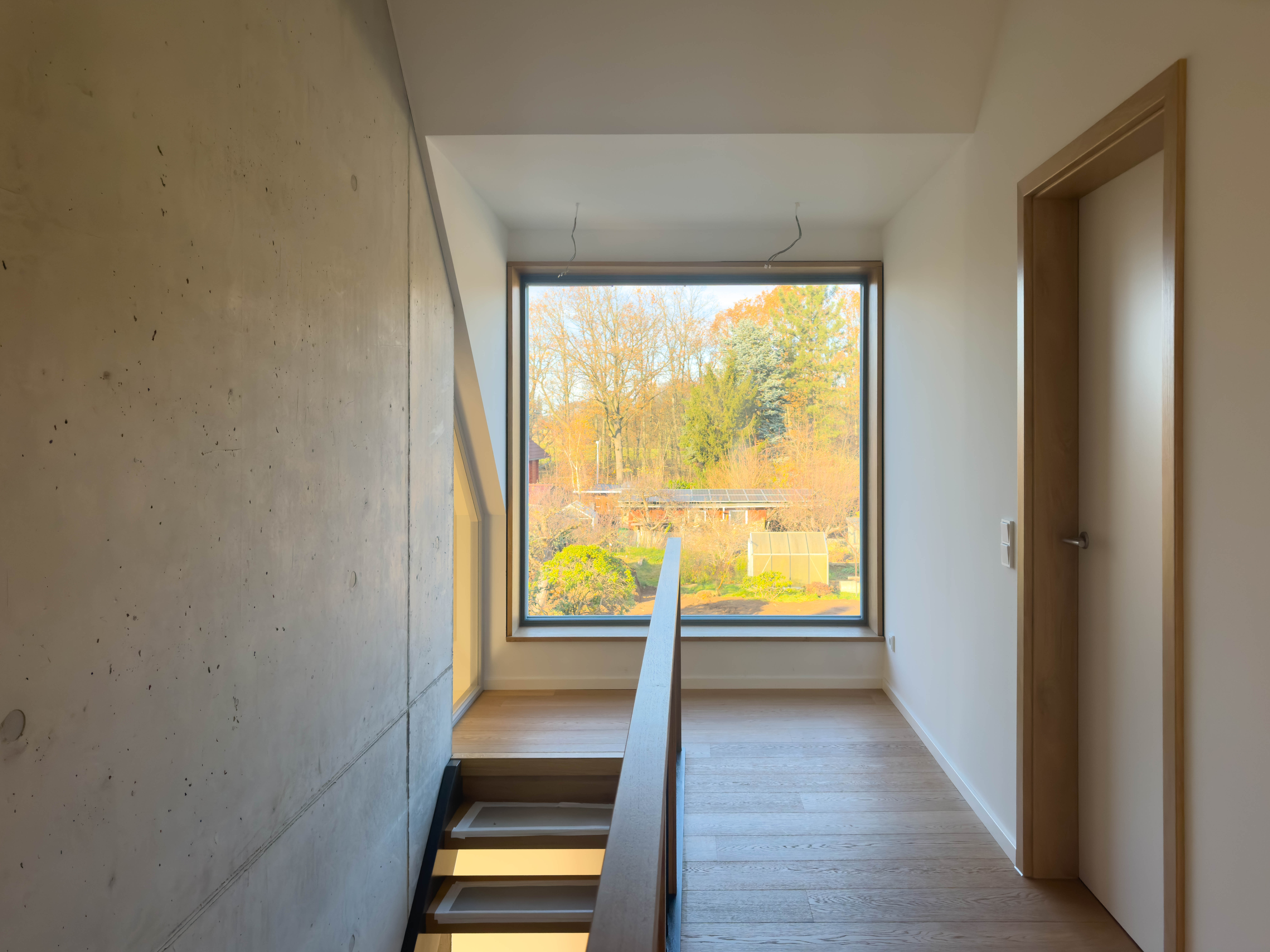 Einfamilienhauses in Moritzburg – Neubau (Foto: © architektur+design Stephan Eichler)