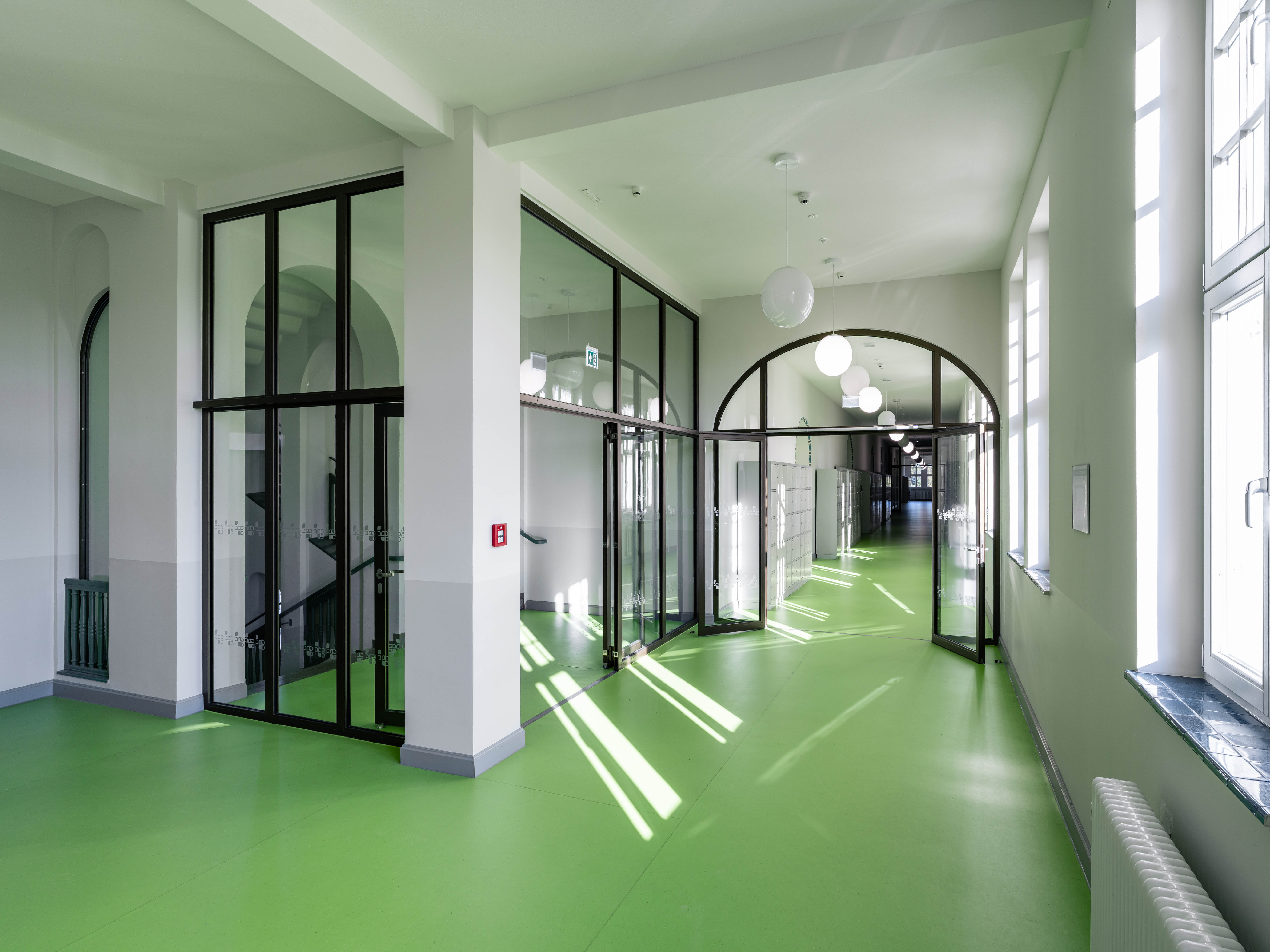 Gymnasium Dresden Cotta – Hochbau (Foto: © Tobias Ritz)