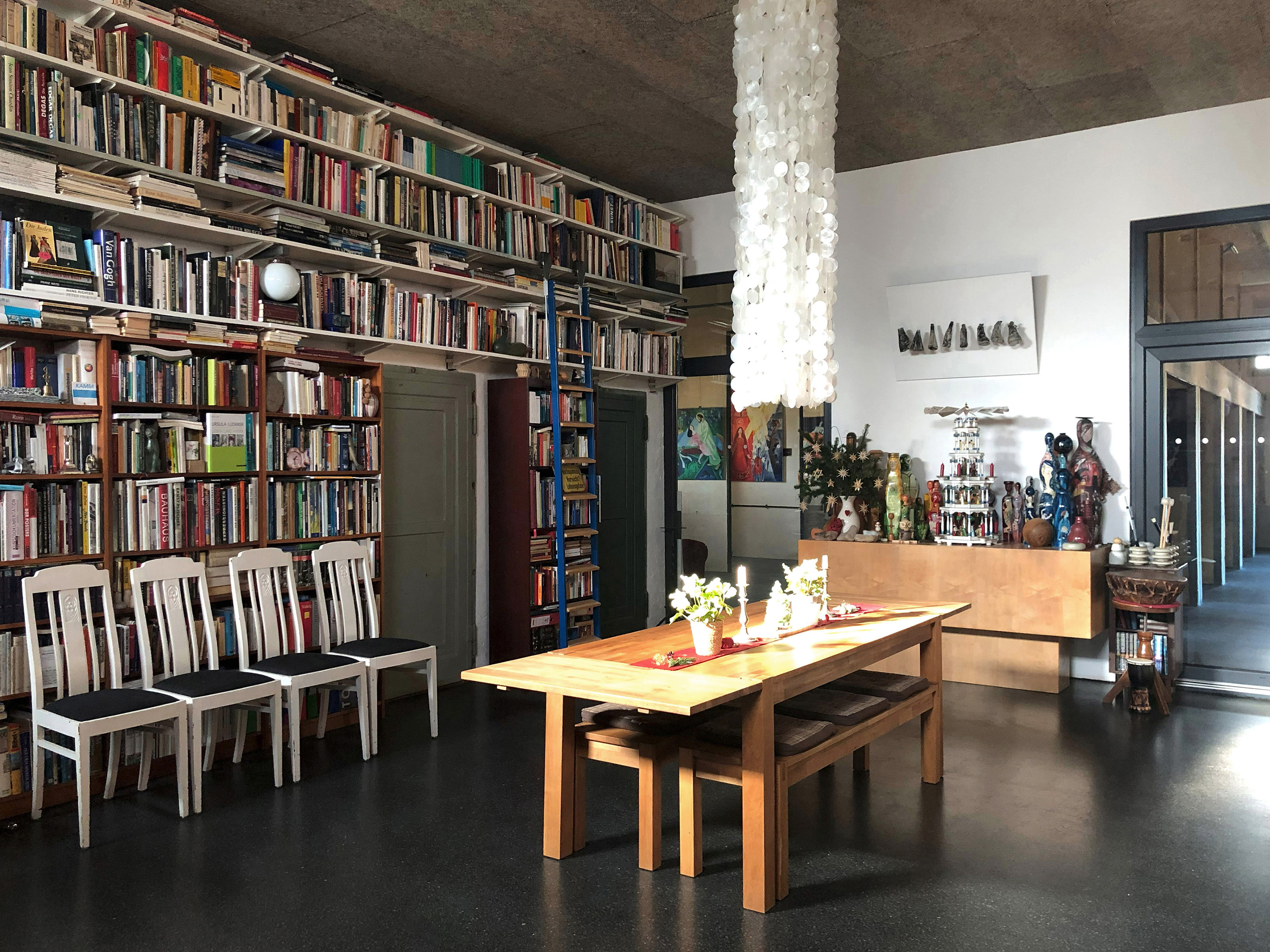 Umspannwerk Rautenkranz – Umbau zum Wohnhaus mit Privatgalerie (Foto: © Stefan Gubelt)