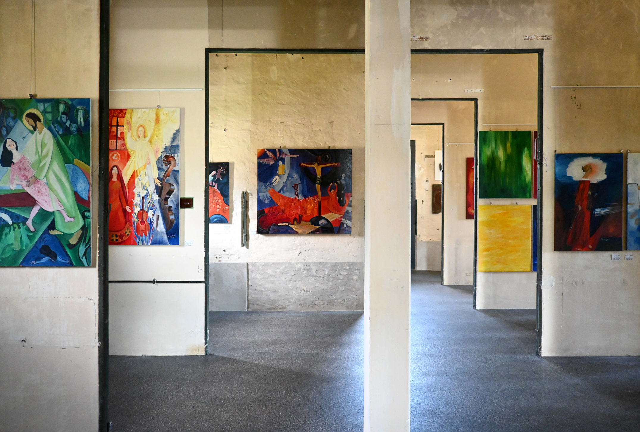 Umspannwerk Rautenkranz – Umbau zum Wohnhaus mit Privatgalerie (Foto: © Stefan Gubelt)