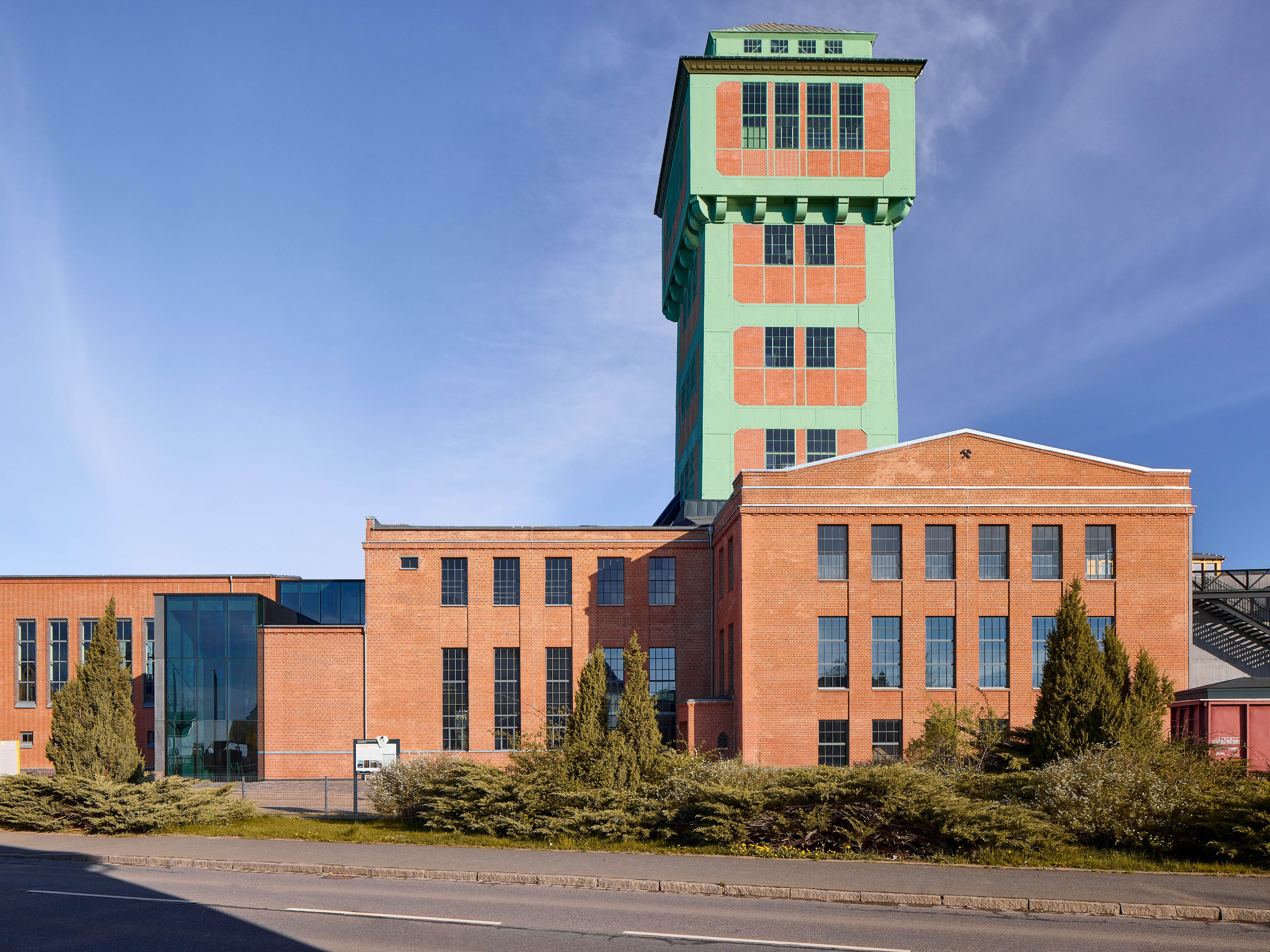 Bergbaumuseum Oelsnitz (Foto: © Albrecht Voss)