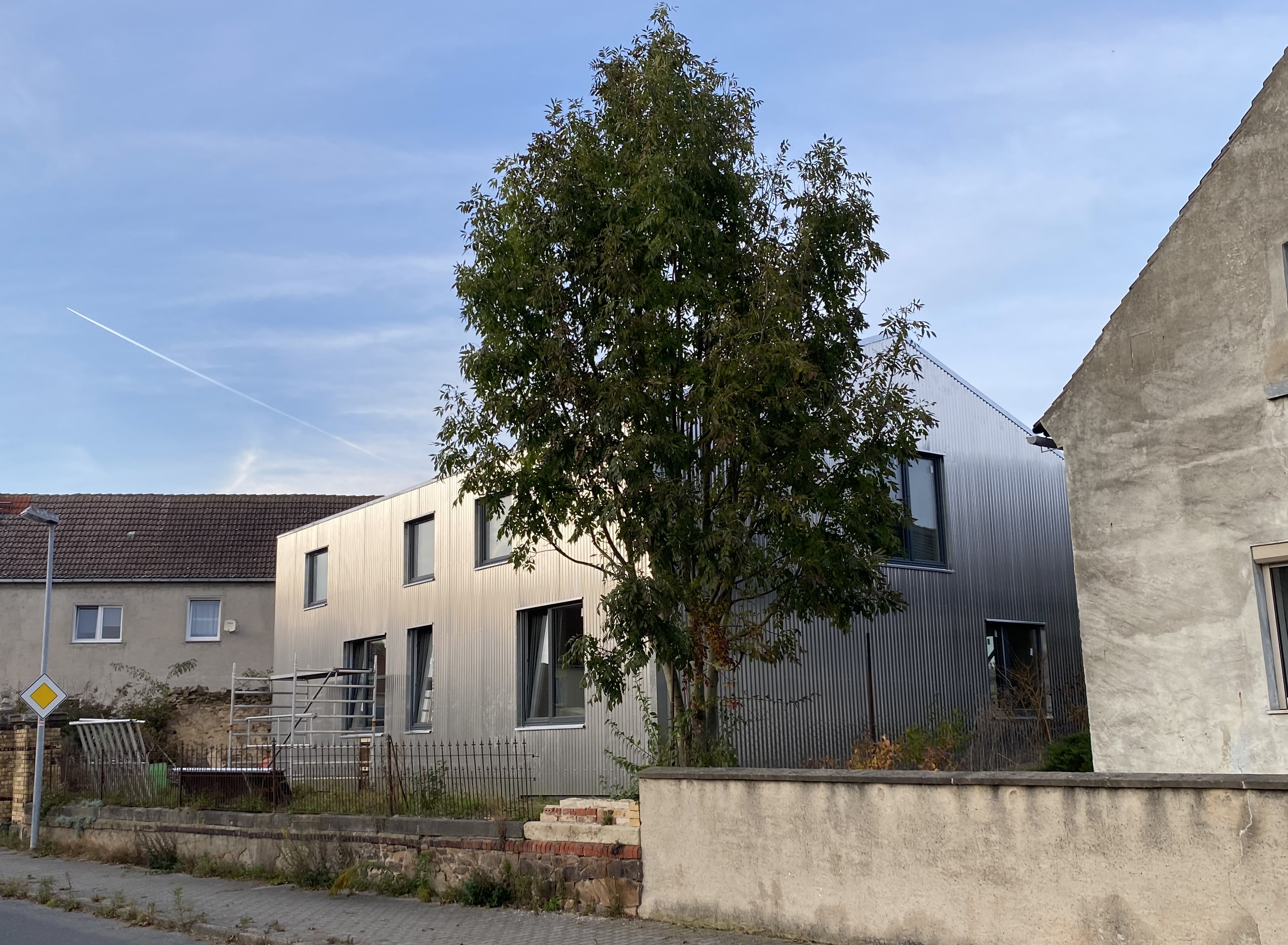 Forsthaus Falkenhain – Offene Baustelle (Foto: © Bernhard Tatter)