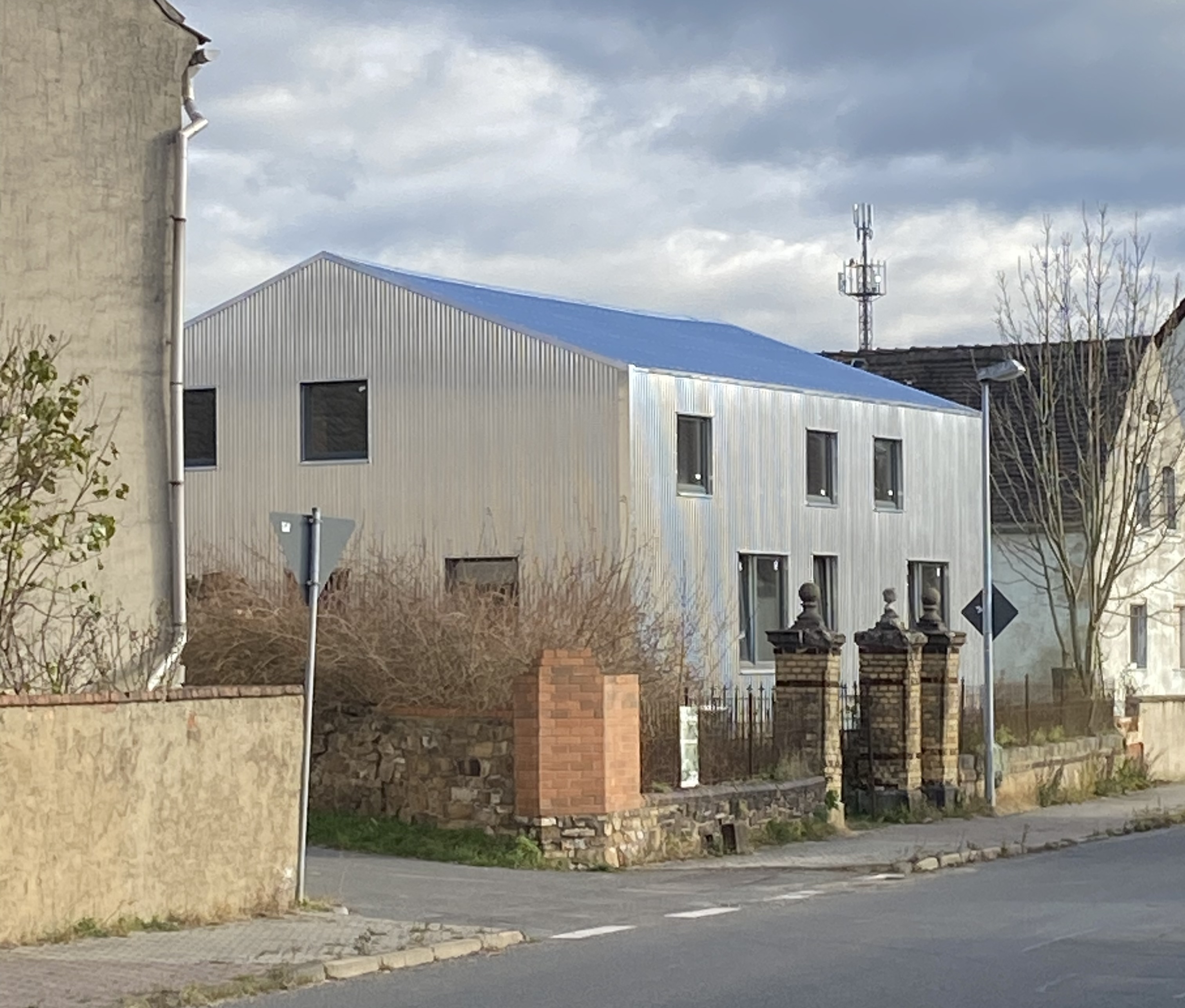 Forsthaus Falkenhain – Offene Baustelle (Foto: © Bernhard Tatter)