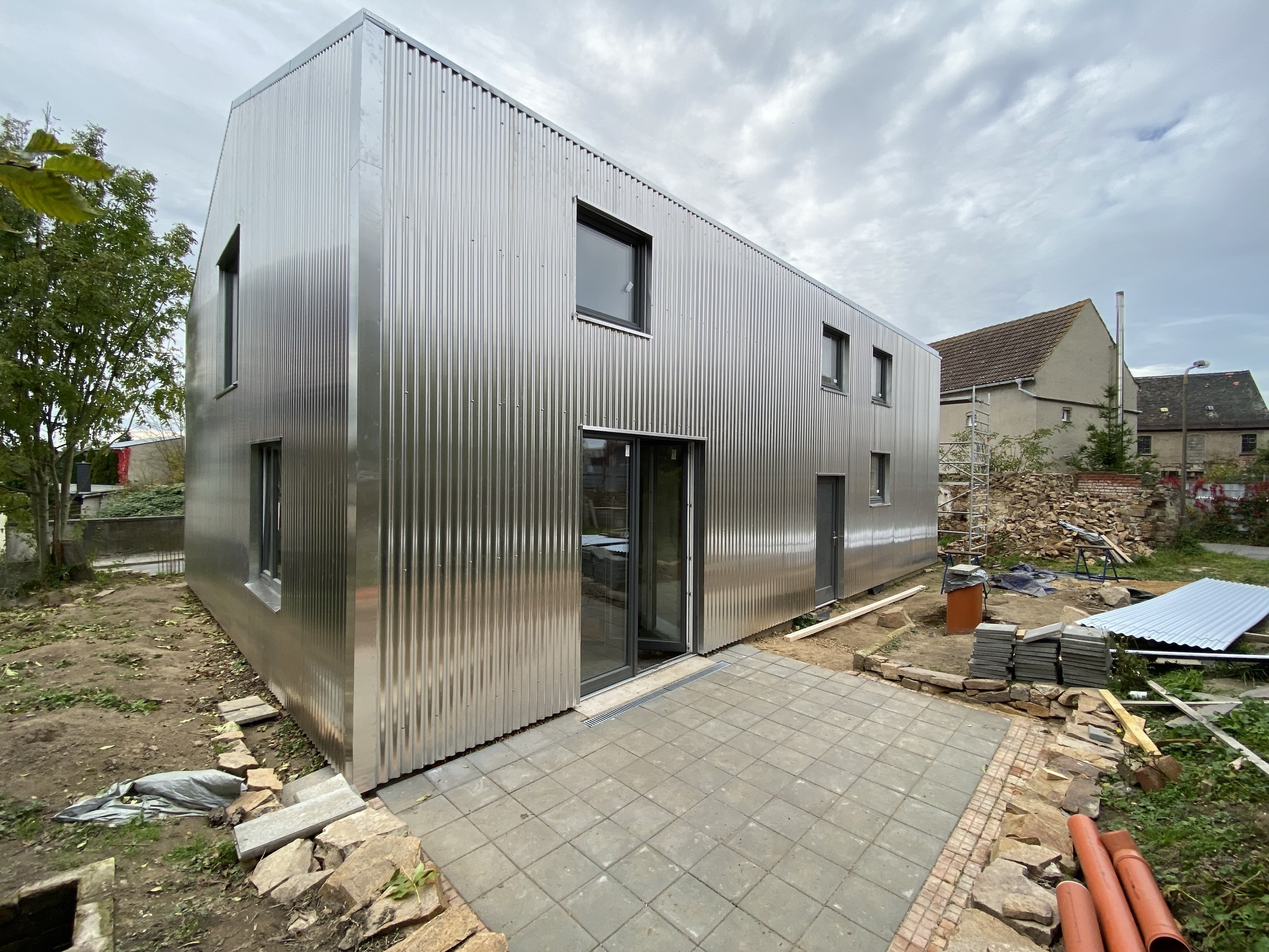Forsthaus Falkenhain – Offene Baustelle (Foto: © Bernhard Tatter)