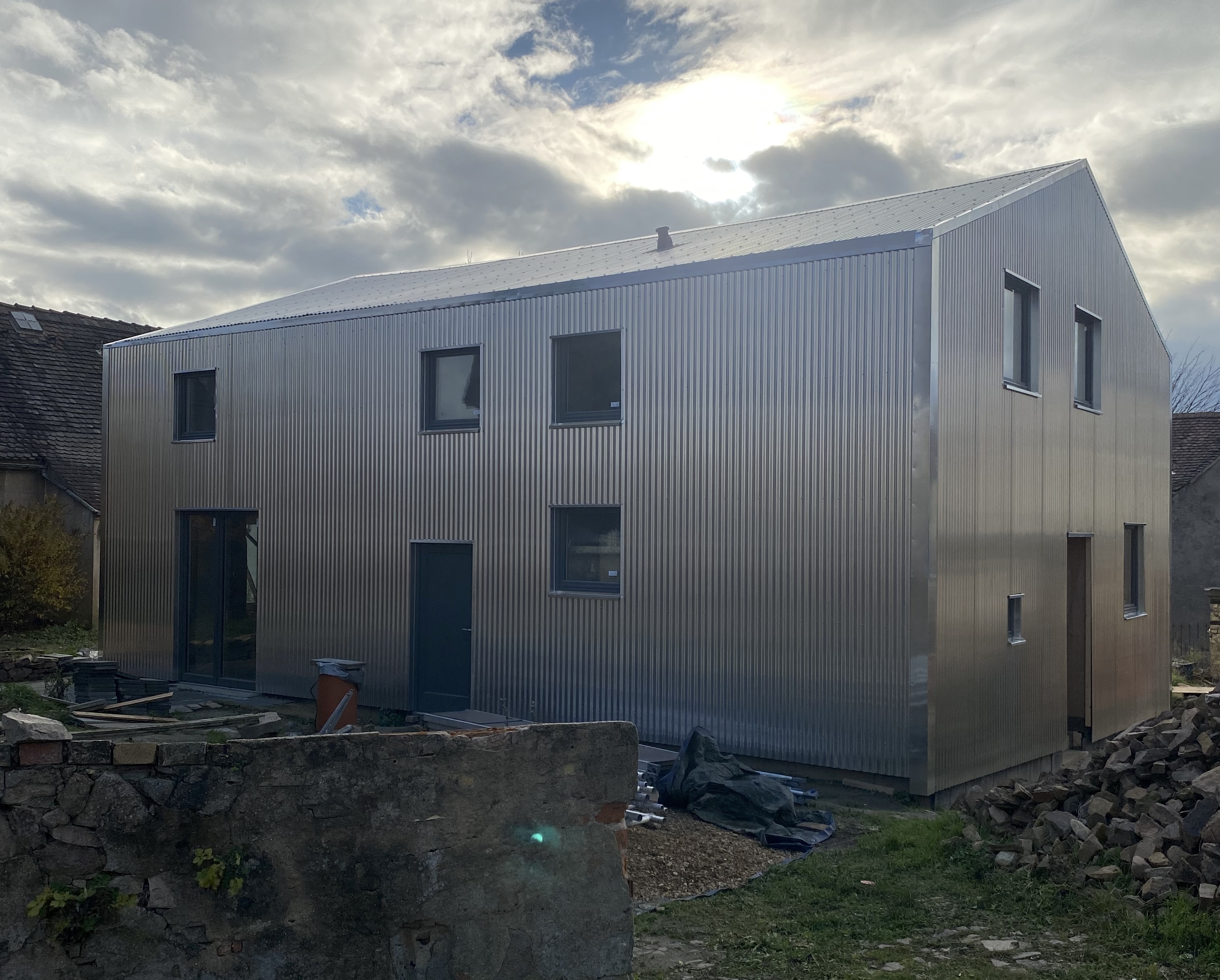 Forsthaus Falkenhain – Offene Baustelle (Foto: © Bernhard Tatter)