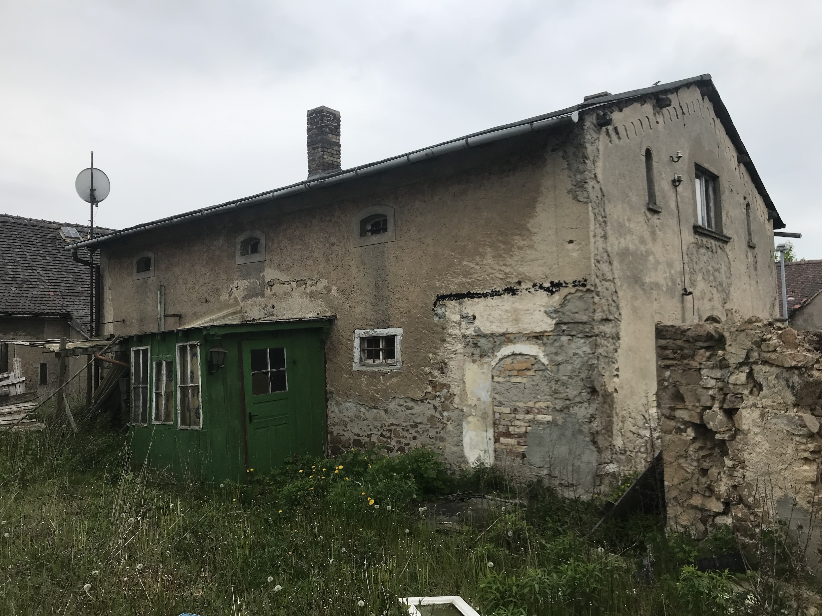 Forsthaus Falkenhain – Offene Baustelle (Foto: © Bernhard Tatter)