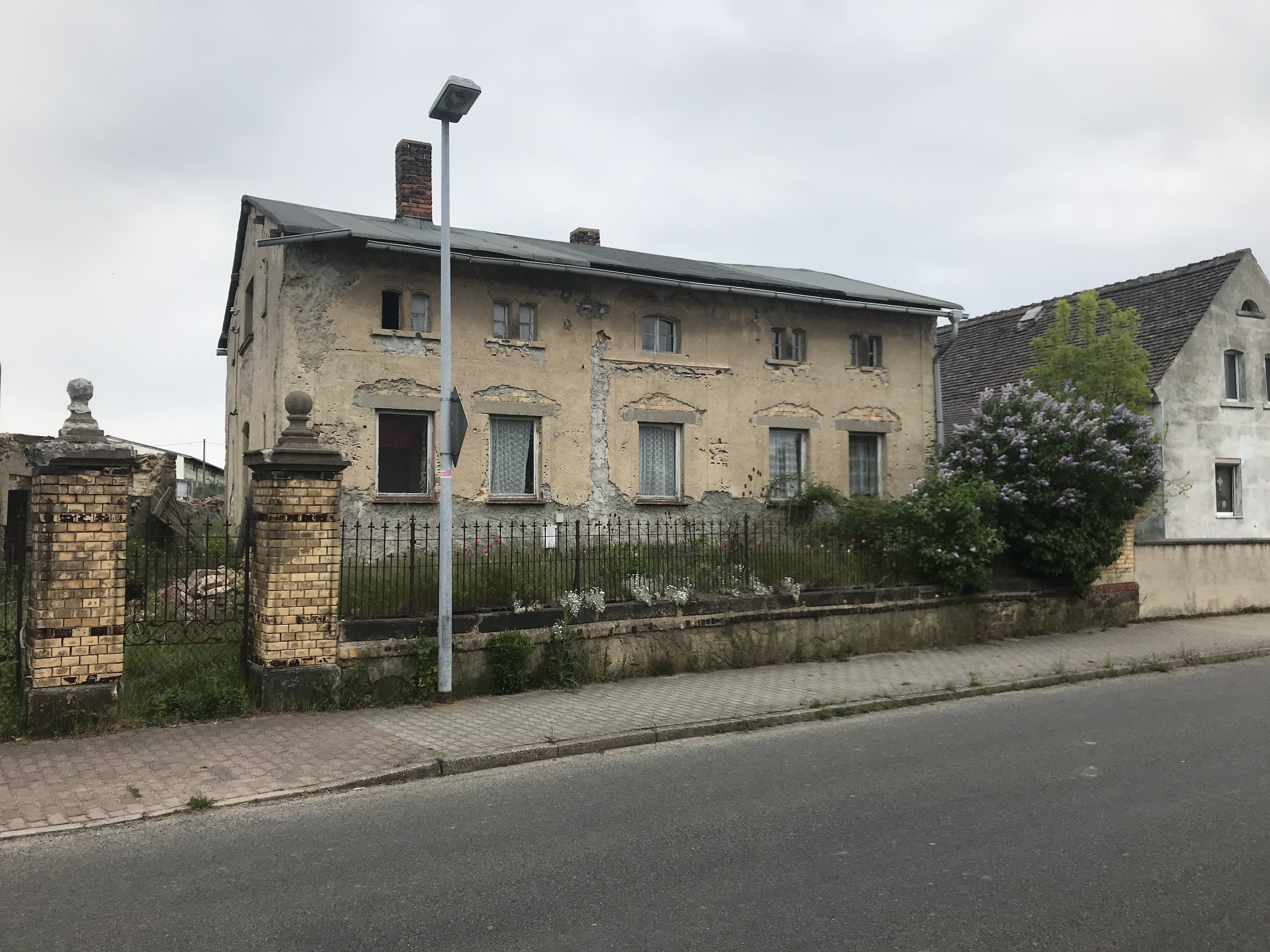 Forsthaus Falkenhain – Offene Baustelle (Foto: © Bernhard Tatter)