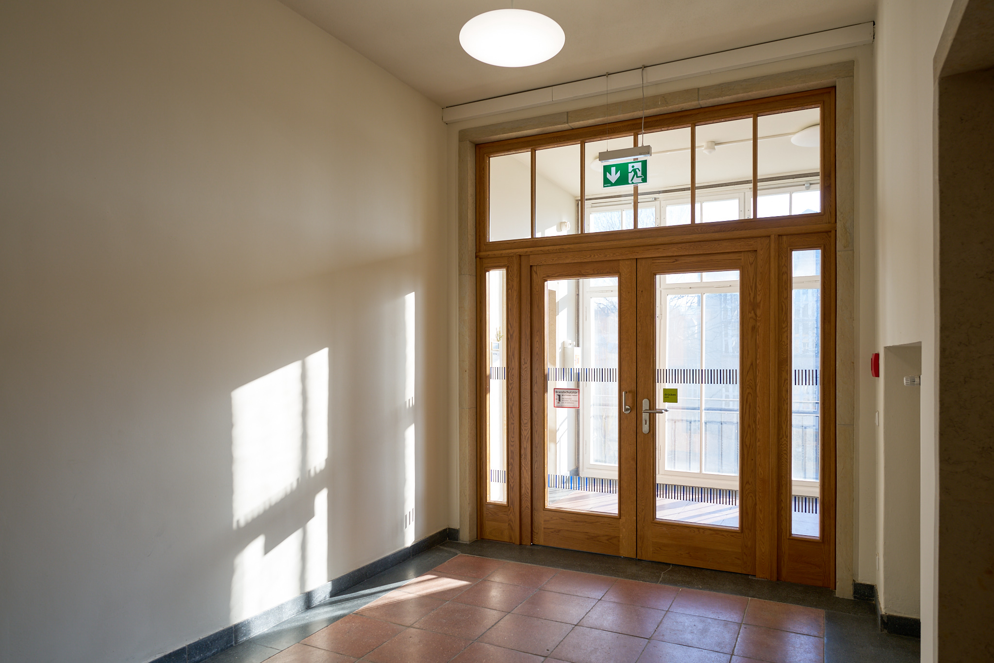 TU Dresden – Willers-Bau, Gesamtsanierung (Foto: © Gunter Binsack)