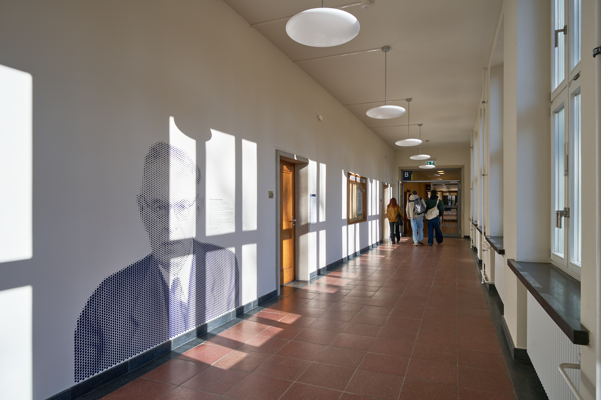 TU Dresden – Willers-Bau, Gesamtsanierung (Foto: © Gunter Binsack)