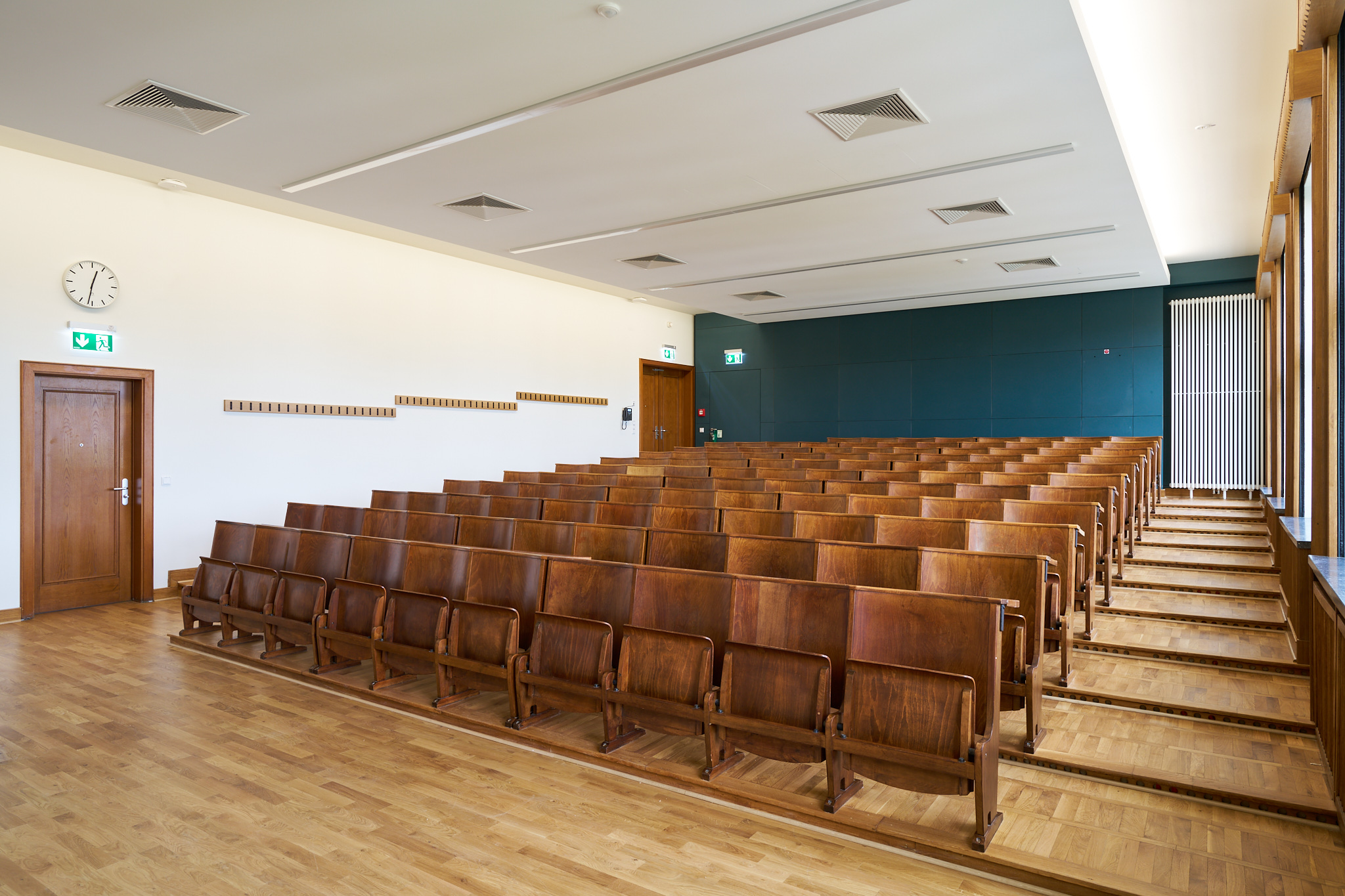 TU Dresden – Willers-Bau, Gesamtsanierung (Foto: © Gunter Binsack)
