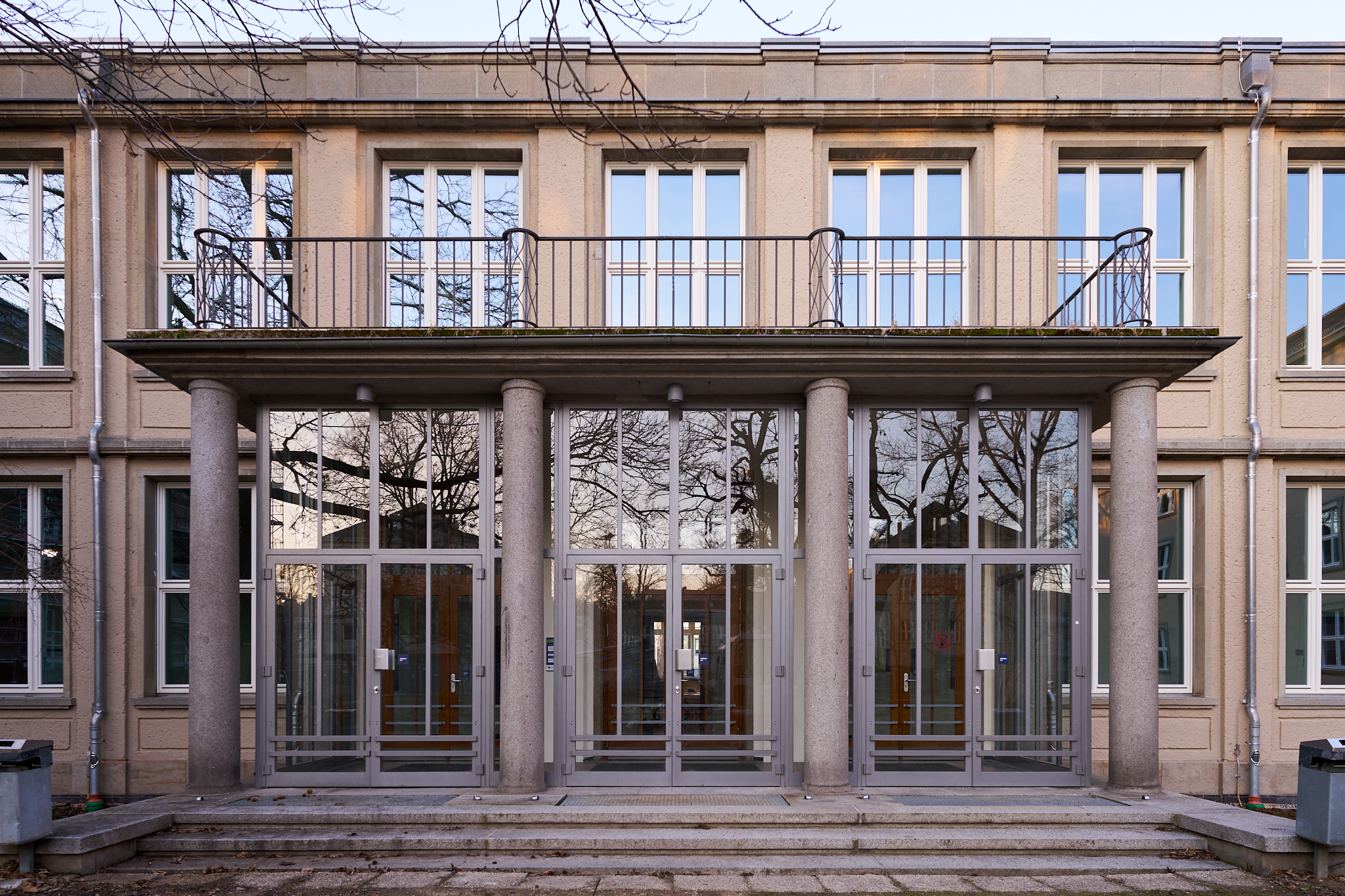 TU Dresden – Willers-Bau, Gesamtsanierung (Foto: © Gunter Binsack)