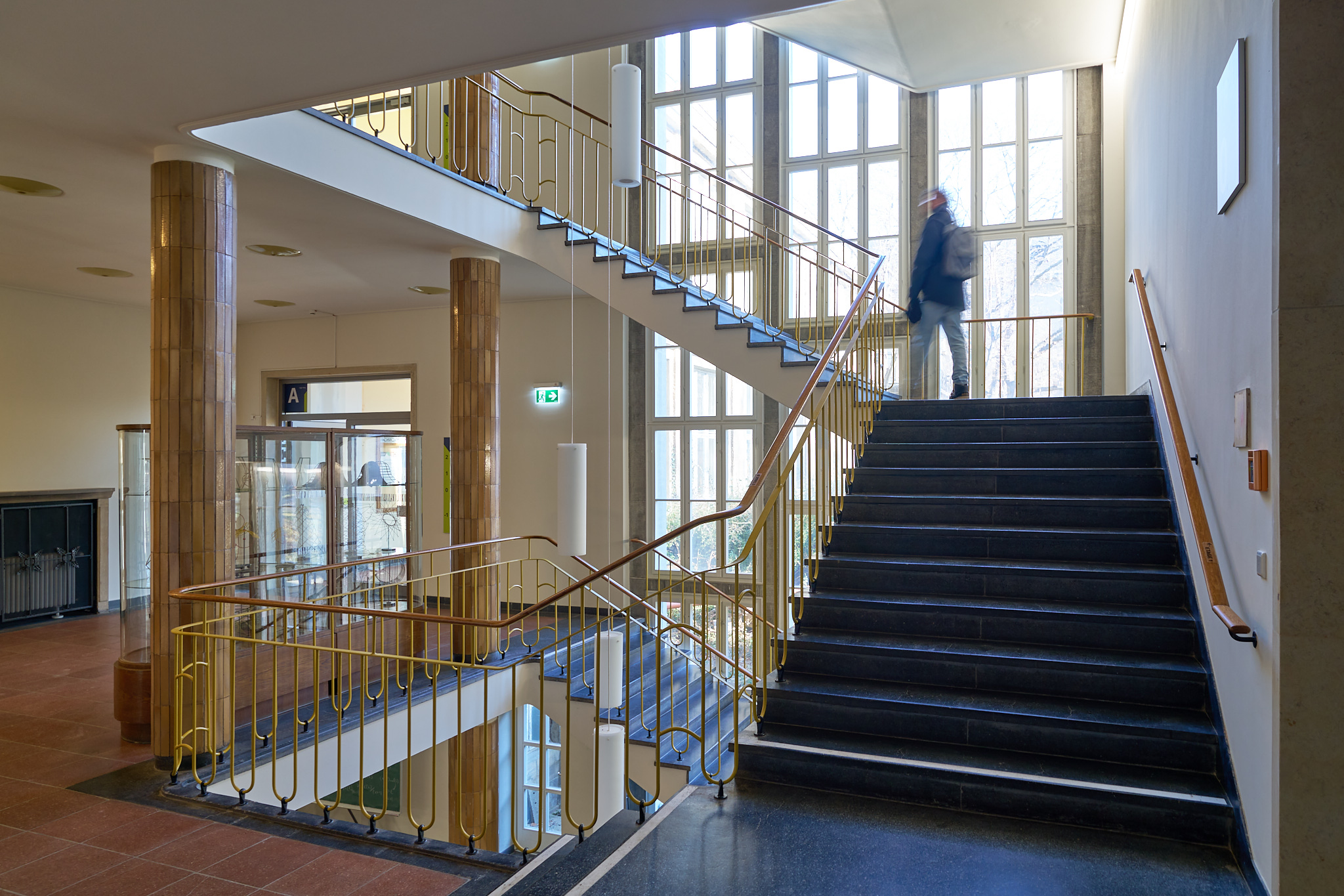 TU Dresden – Willers-Bau, Gesamtsanierung (Foto: © Gunter Binsack)