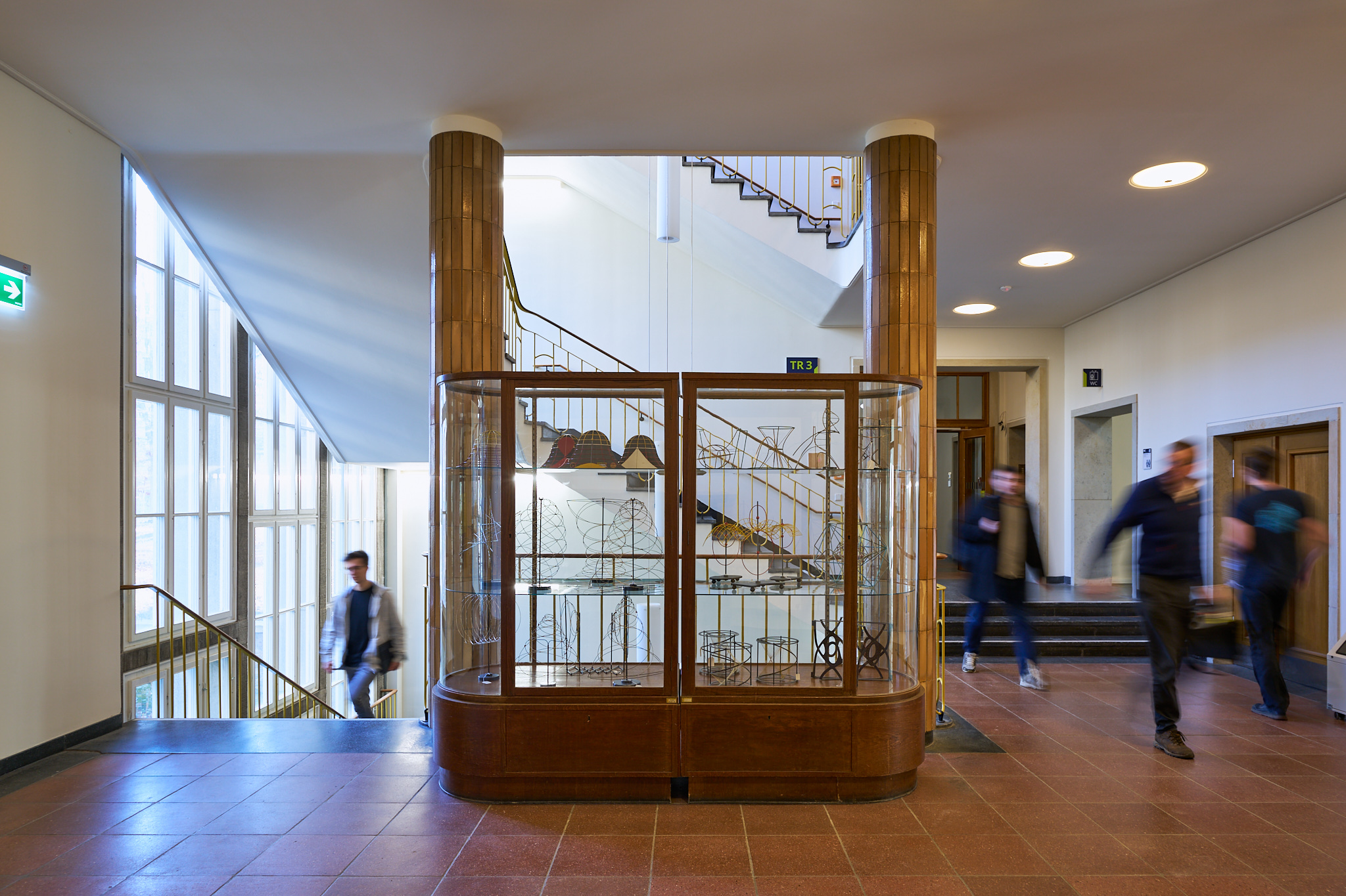 TU Dresden – Willers-Bau, Gesamtsanierung (Foto: © Gunter Binsack)
