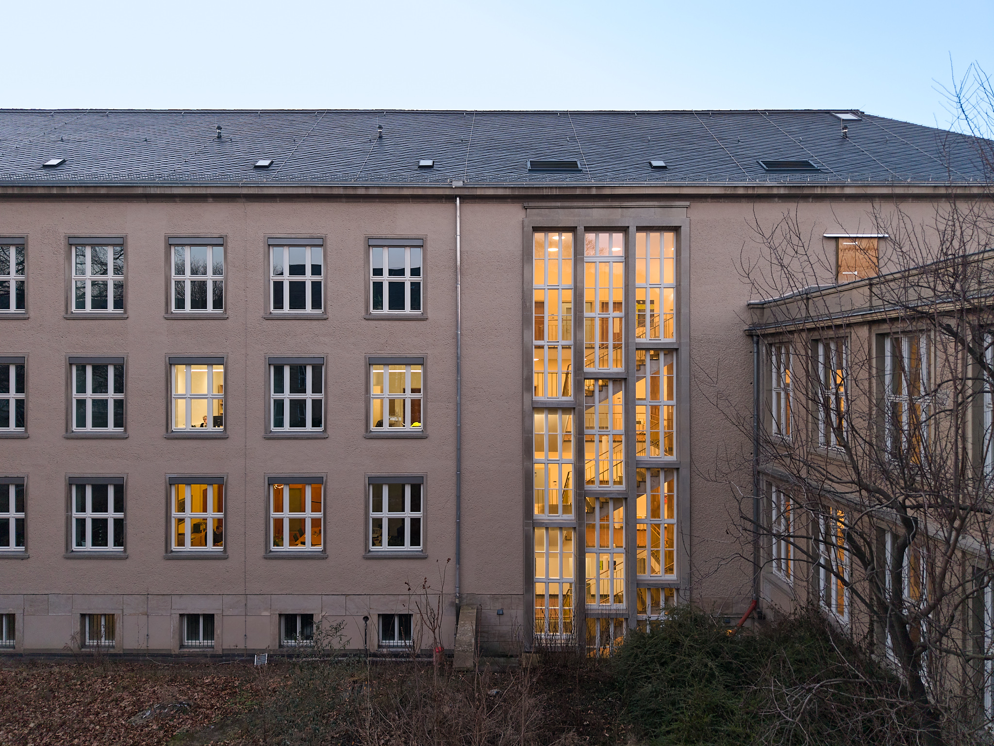 TU Dresden – Willers-Bau, Gesamtsanierung (Foto: © Gunter Binsack)