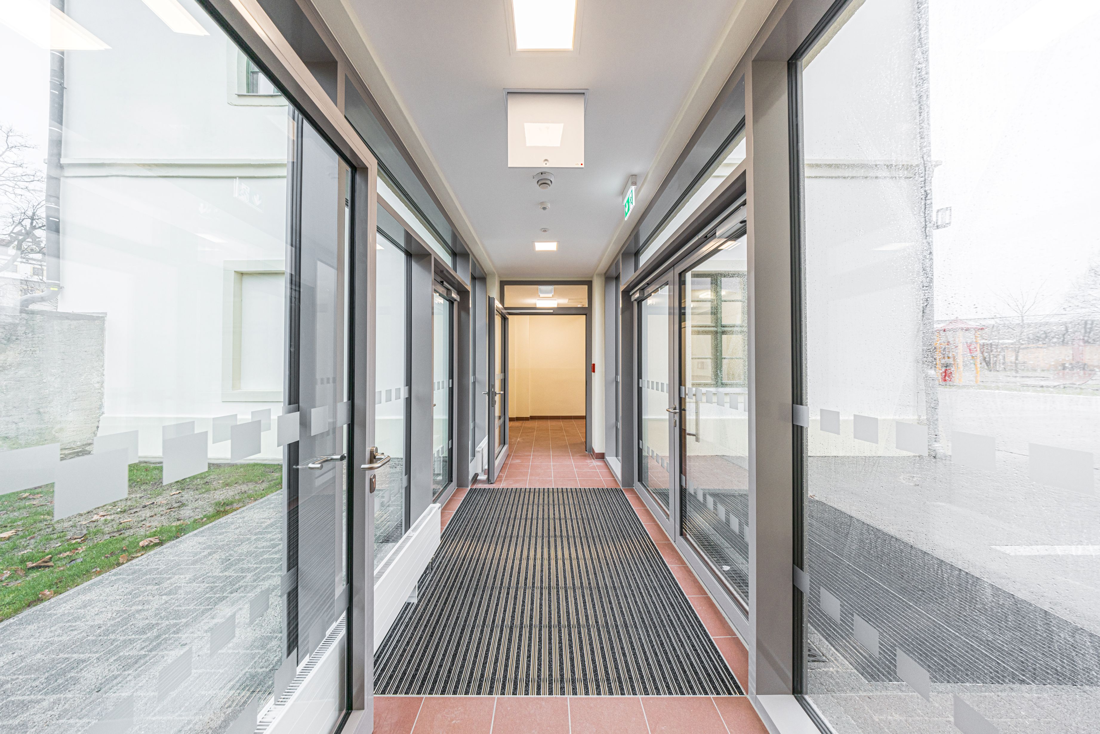 Hort "Alte Post" – Sanierung mit Erweiterungsneubau in Wermsdorf (Foto: © HSP Zwickau)