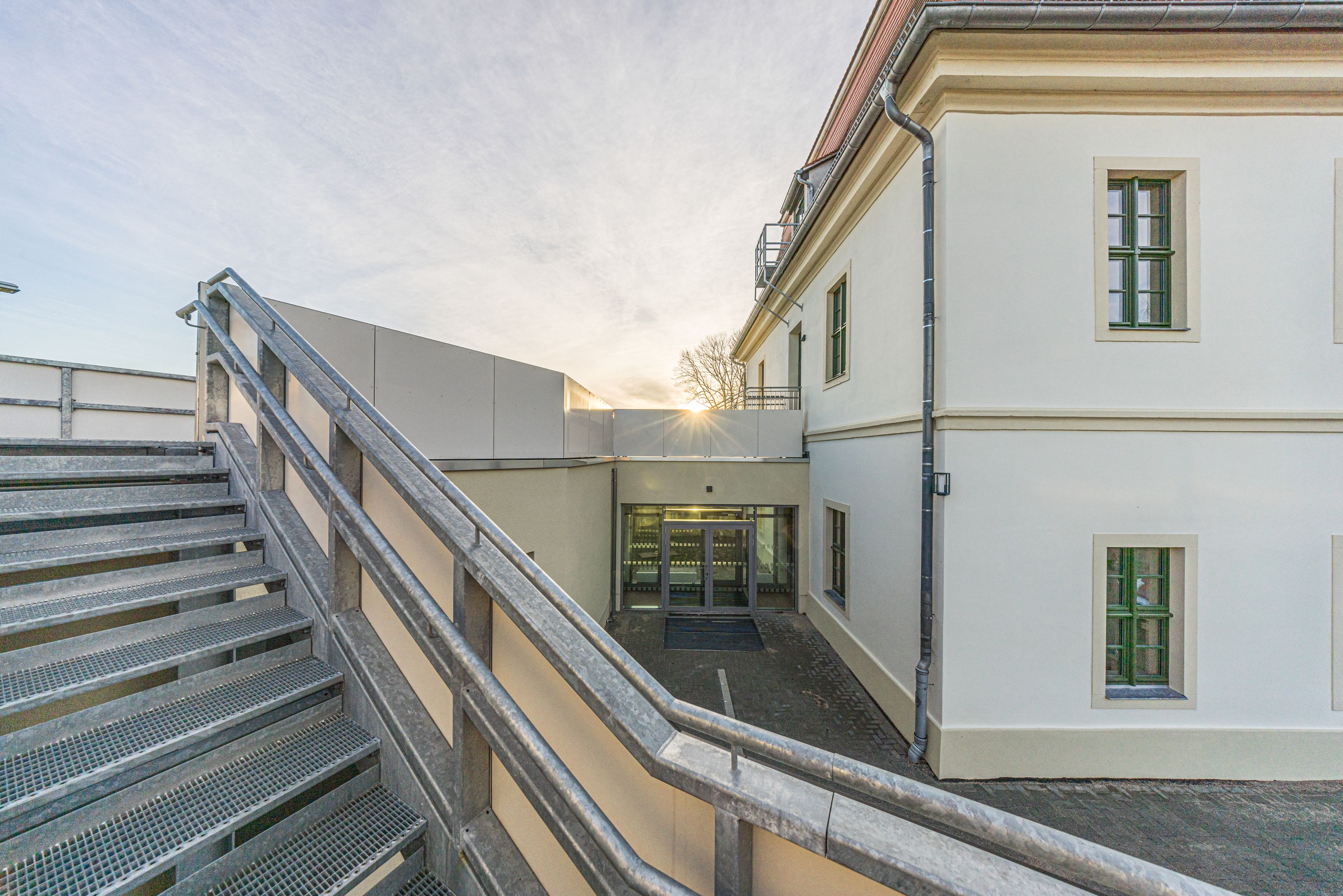 Hort "Alte Post" – Sanierung mit Erweiterungsneubau in Wermsdorf (Foto: © HSP Zwickau)