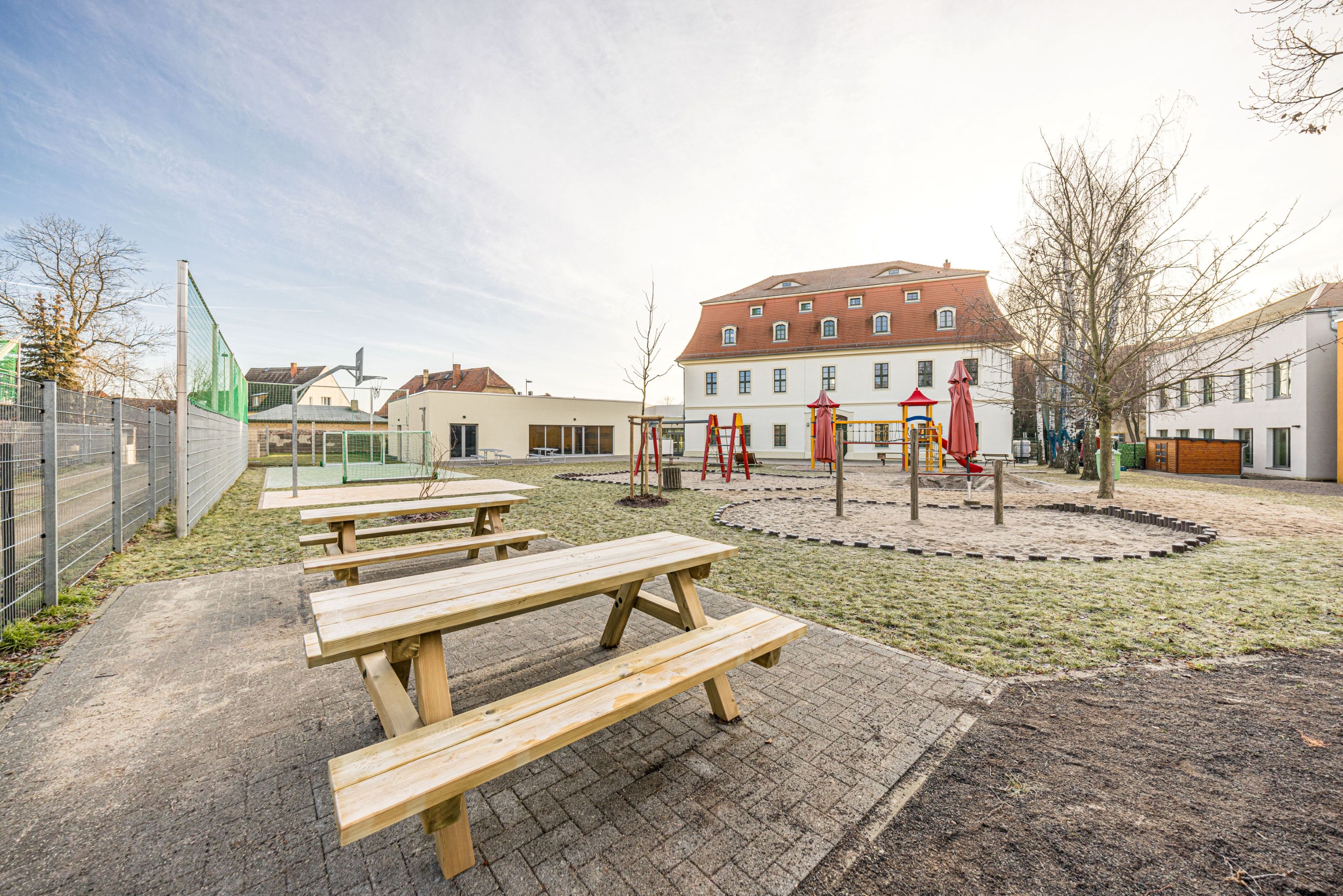 Hort "Alte Post" – Sanierung mit Erweiterungsneubau in Wermsdorf (Foto: © HSP Zwickau)