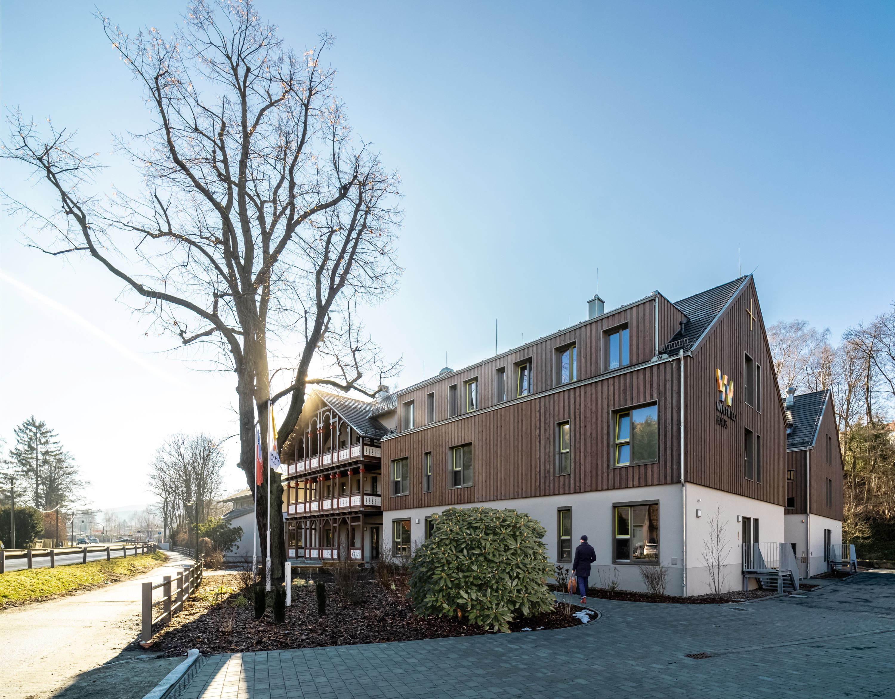 Winfriedhaus – Kinder- und Jugendbildungsstätte in Dippoldiswalde (Foto: © Tobias Ritz)